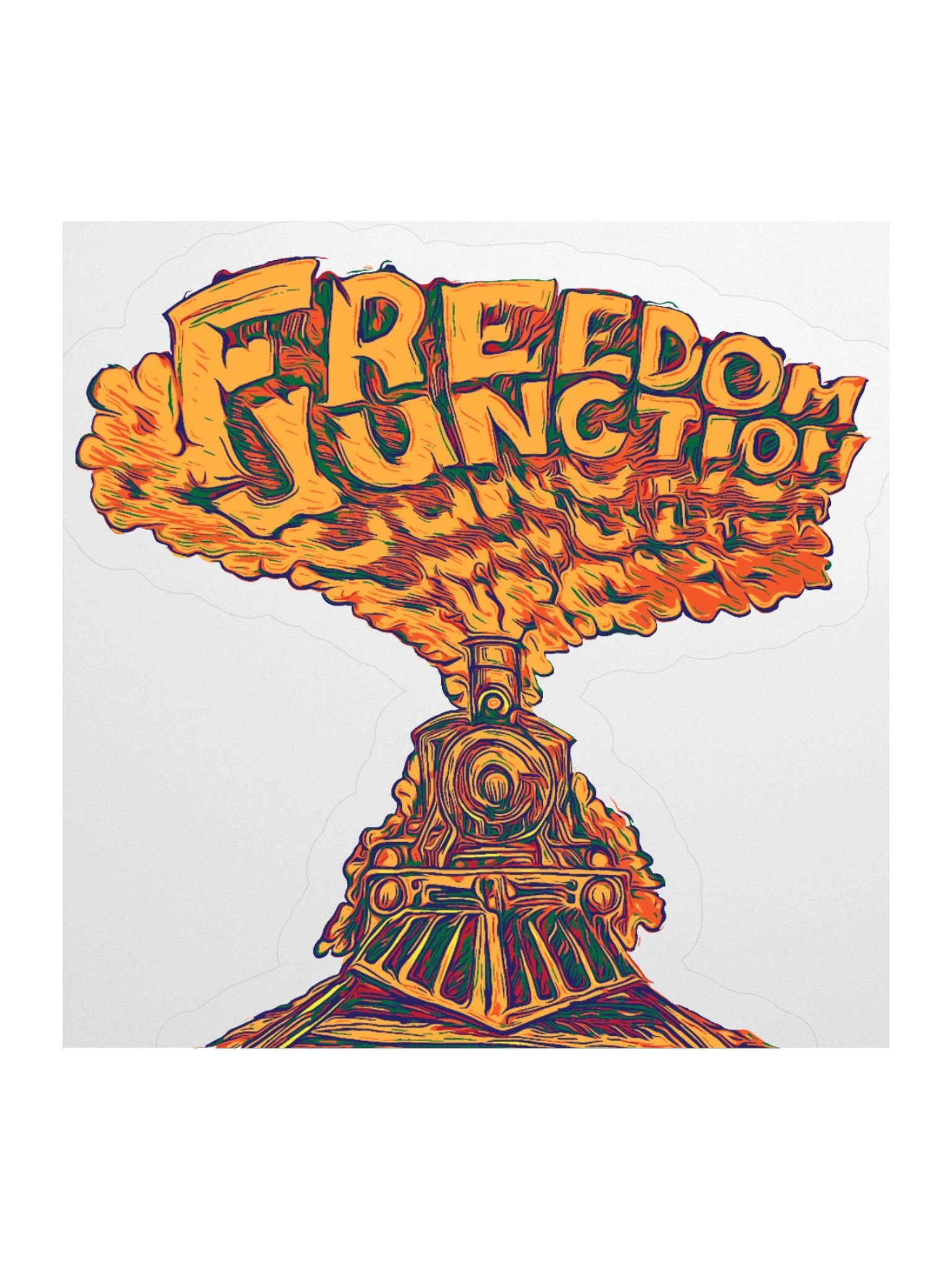 Freedom Sticker product image (1)