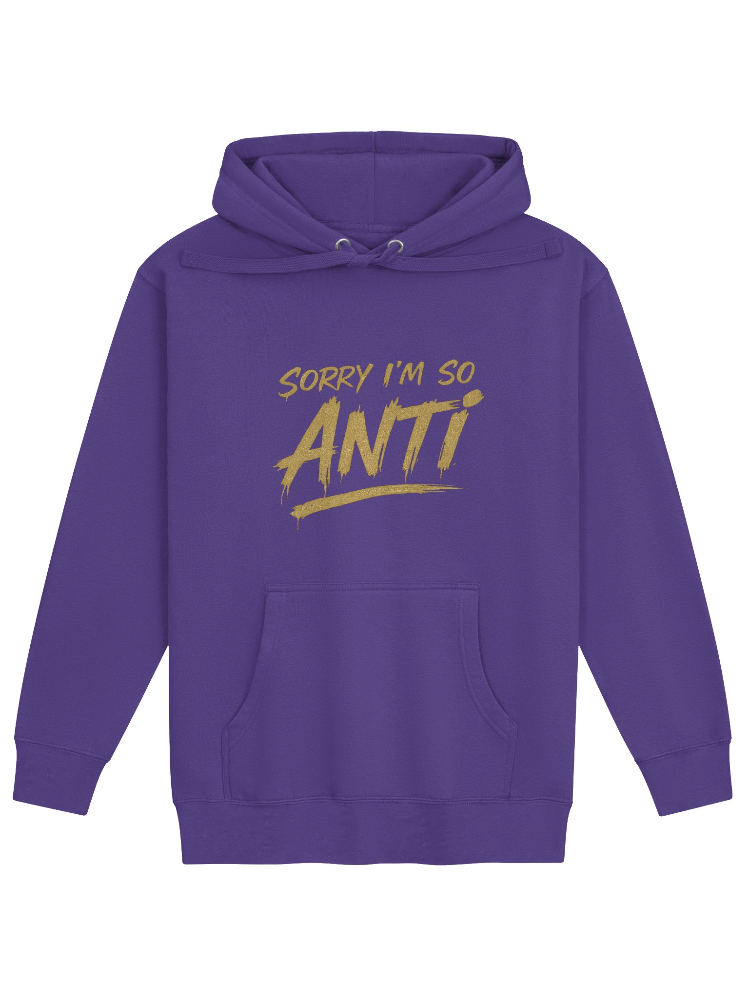 Sorry Im So Anti Hoodie product image (1)