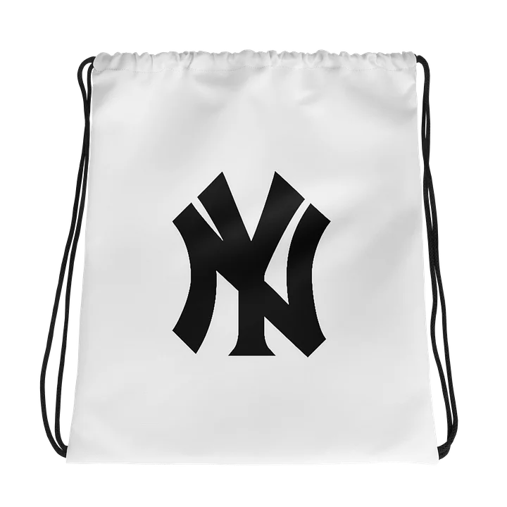 NY Monogram Drawstring Gym Bag product image (1)