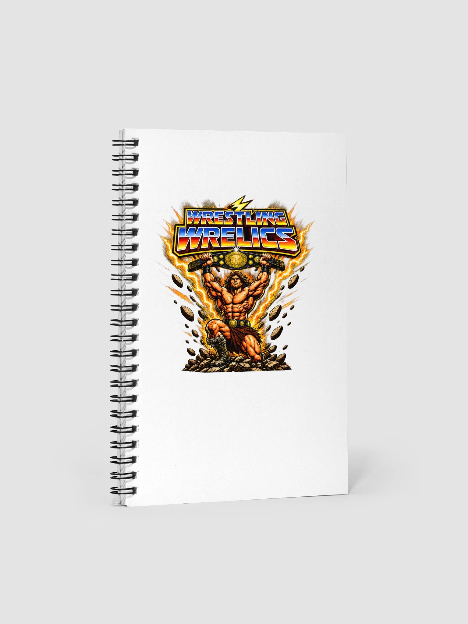 Wrestling Wrelics Notebook product image (1)