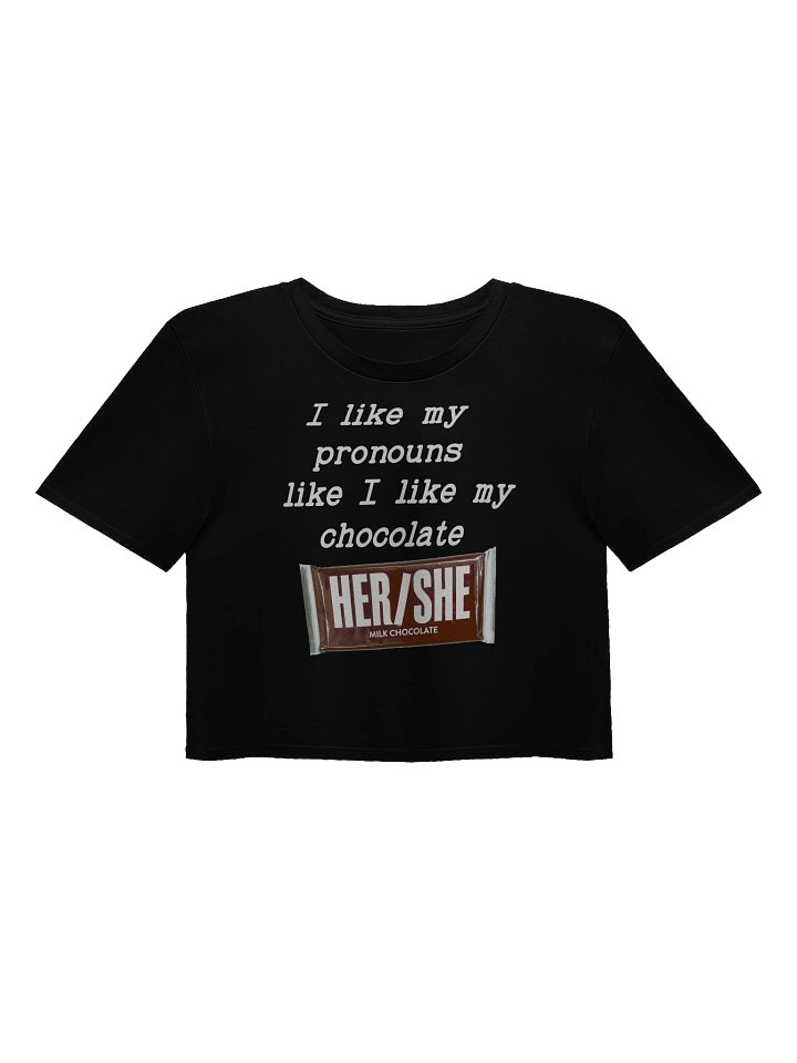 Her/She Crop Top product image (73)