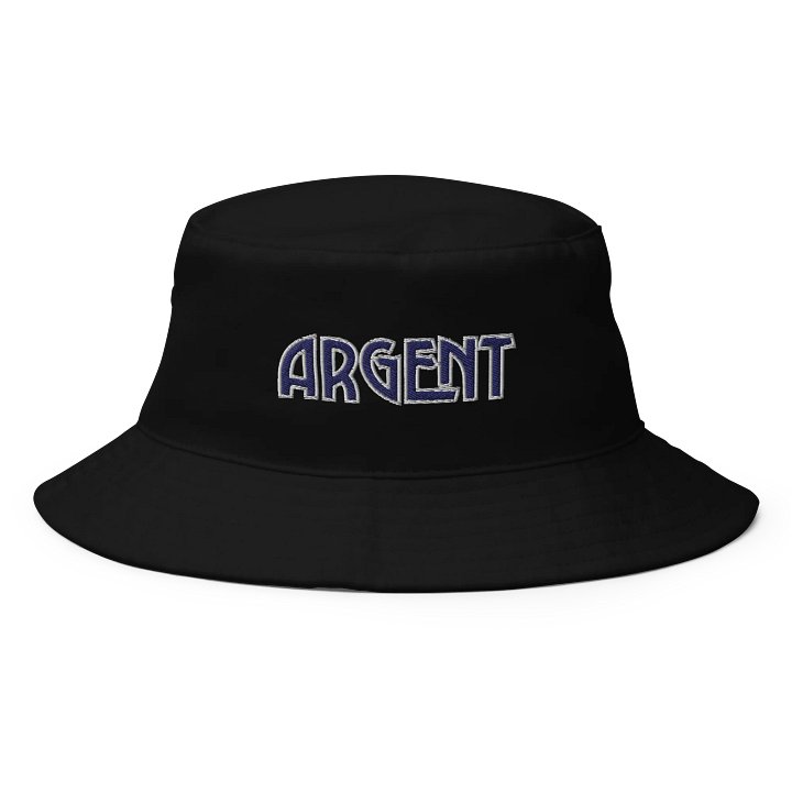 Member-ARGENT logo Bold Blue Bucket Hat product image (1)