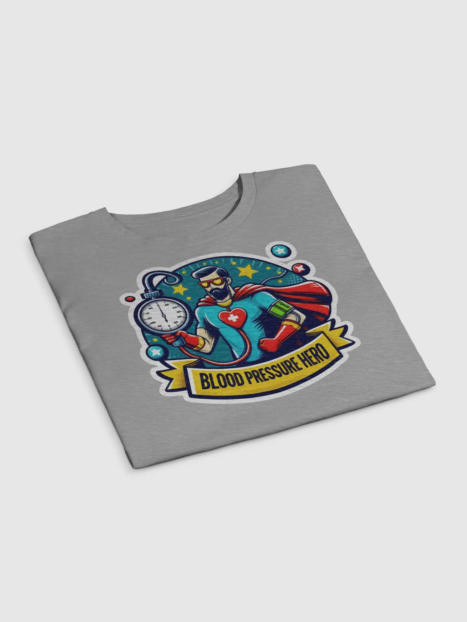 Blood Pressure Hero Crop Top product image (24)