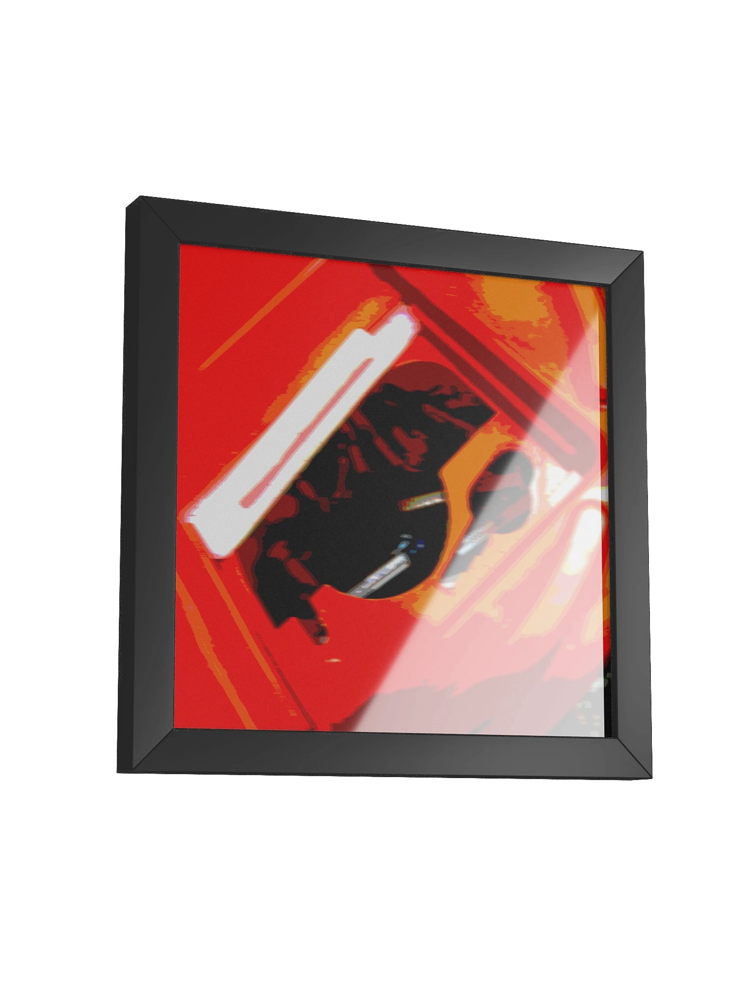 Rheumatological Blues Alternative Artwork - Framed Print product image (3)
