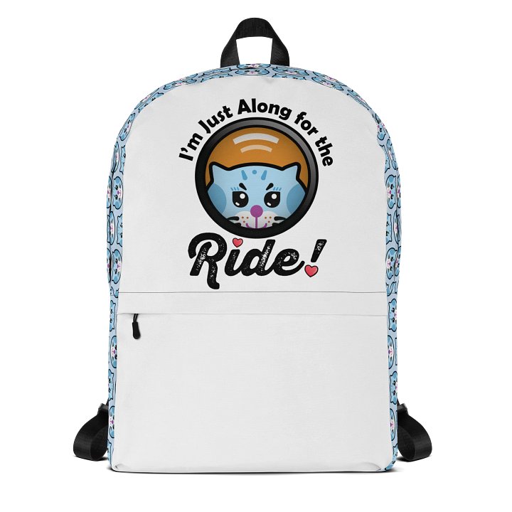 Blu Back Pack - Just Along for the Ride product image (1)