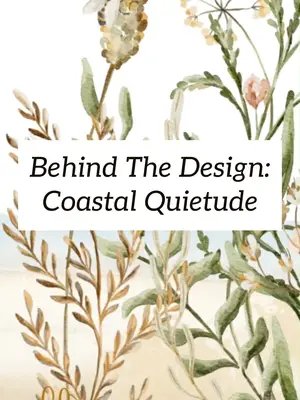A moment of stillness, inspired by quiet shores and softer days. Coastal Quietude — part of the Enchanted Atelier collection. myhbuns.etsy.com #eastcoastaesthetic #slowliving #calmmoments #cozyvibes #etsyshop #quietluxury