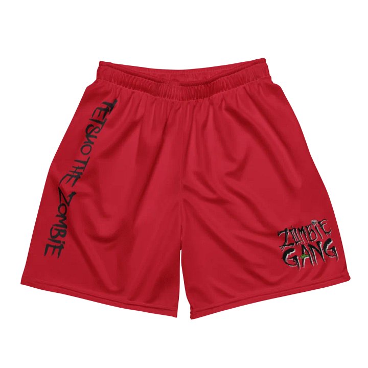 RedruM Zombie Gang Mesh Shorts product image (2)