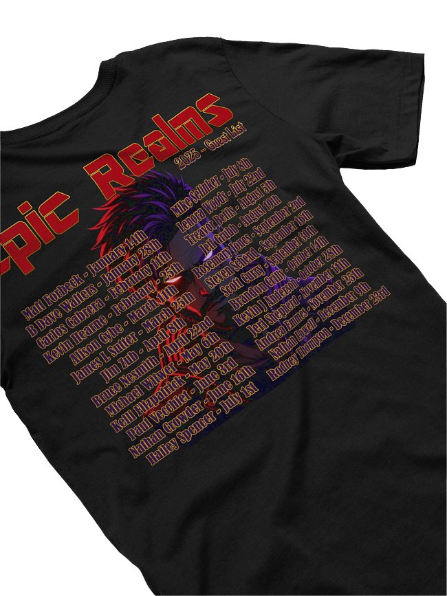 Epic Realms 2025 - Concert Style Apparel