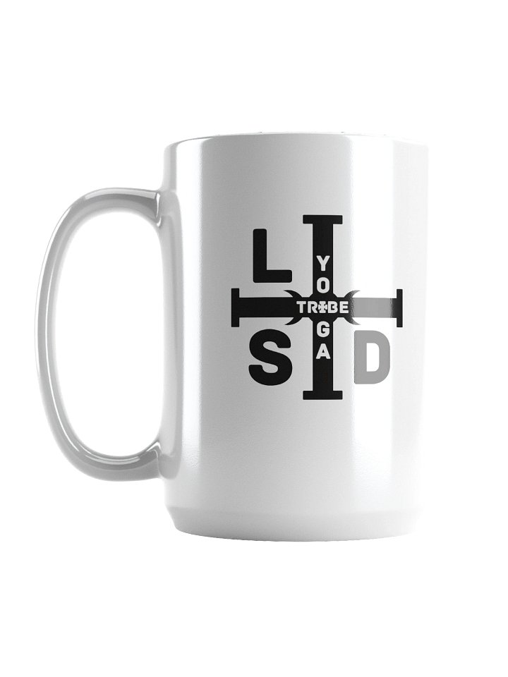 LSD "YOGA" Mug + {Black Emblem} product image (1)