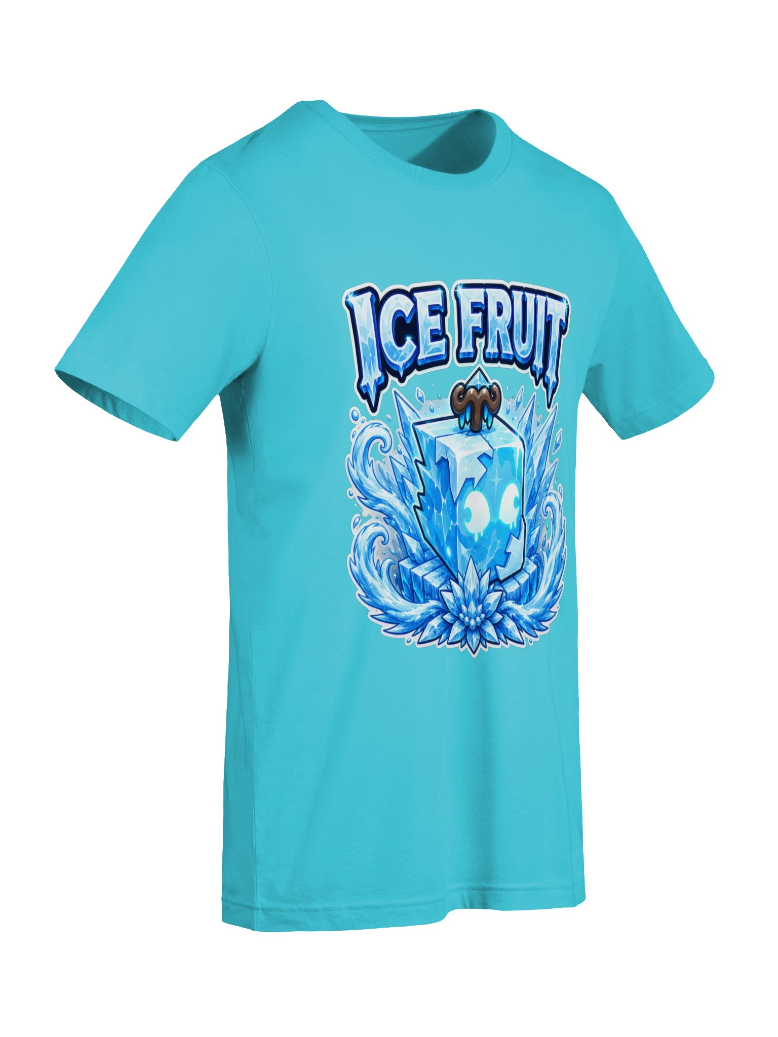 Ice Fruit Roblox Gaming T-Shirt Gift For Kids product image (7)