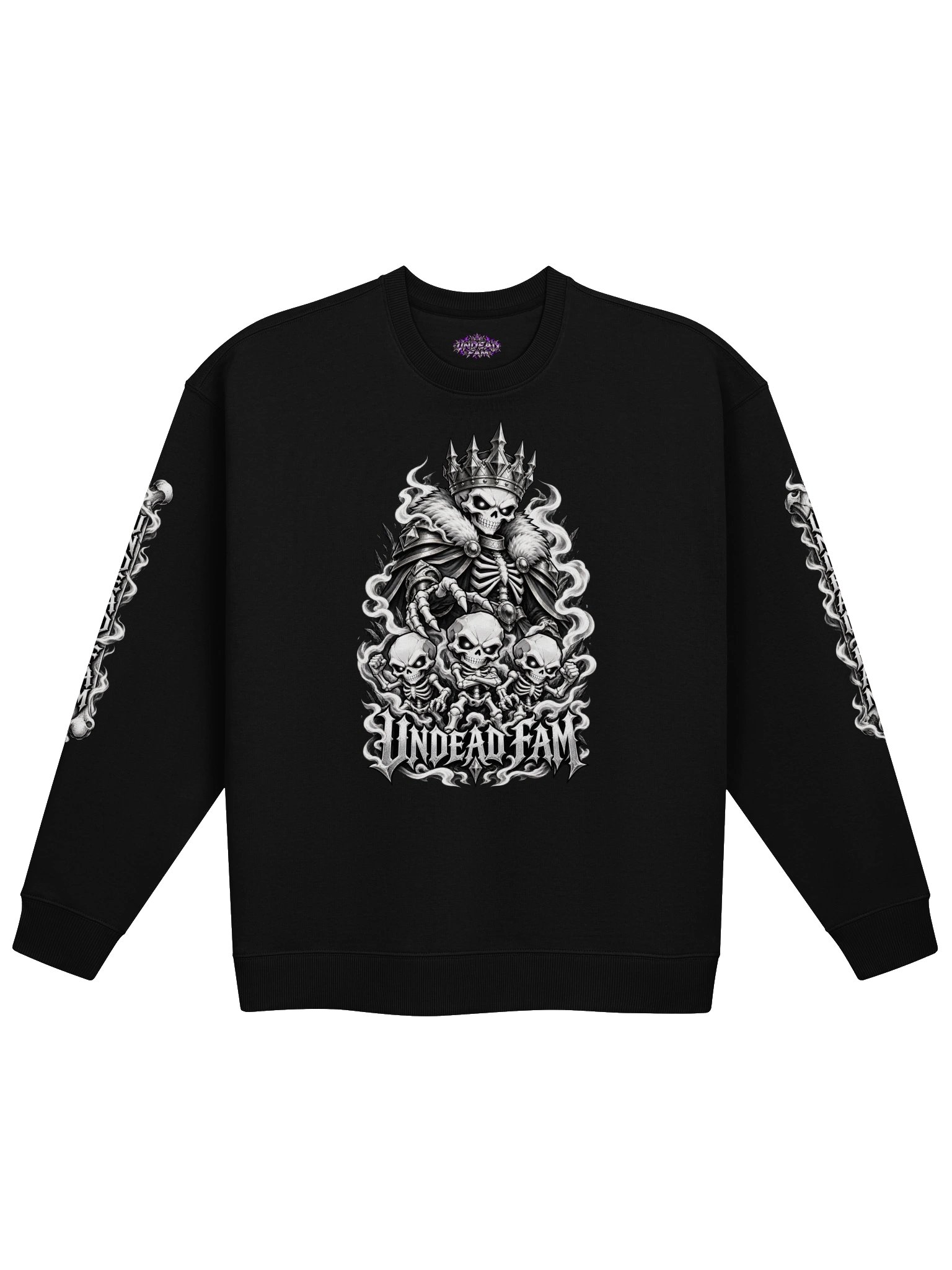 Undead Fam Crest Long Sleeve product image (1)