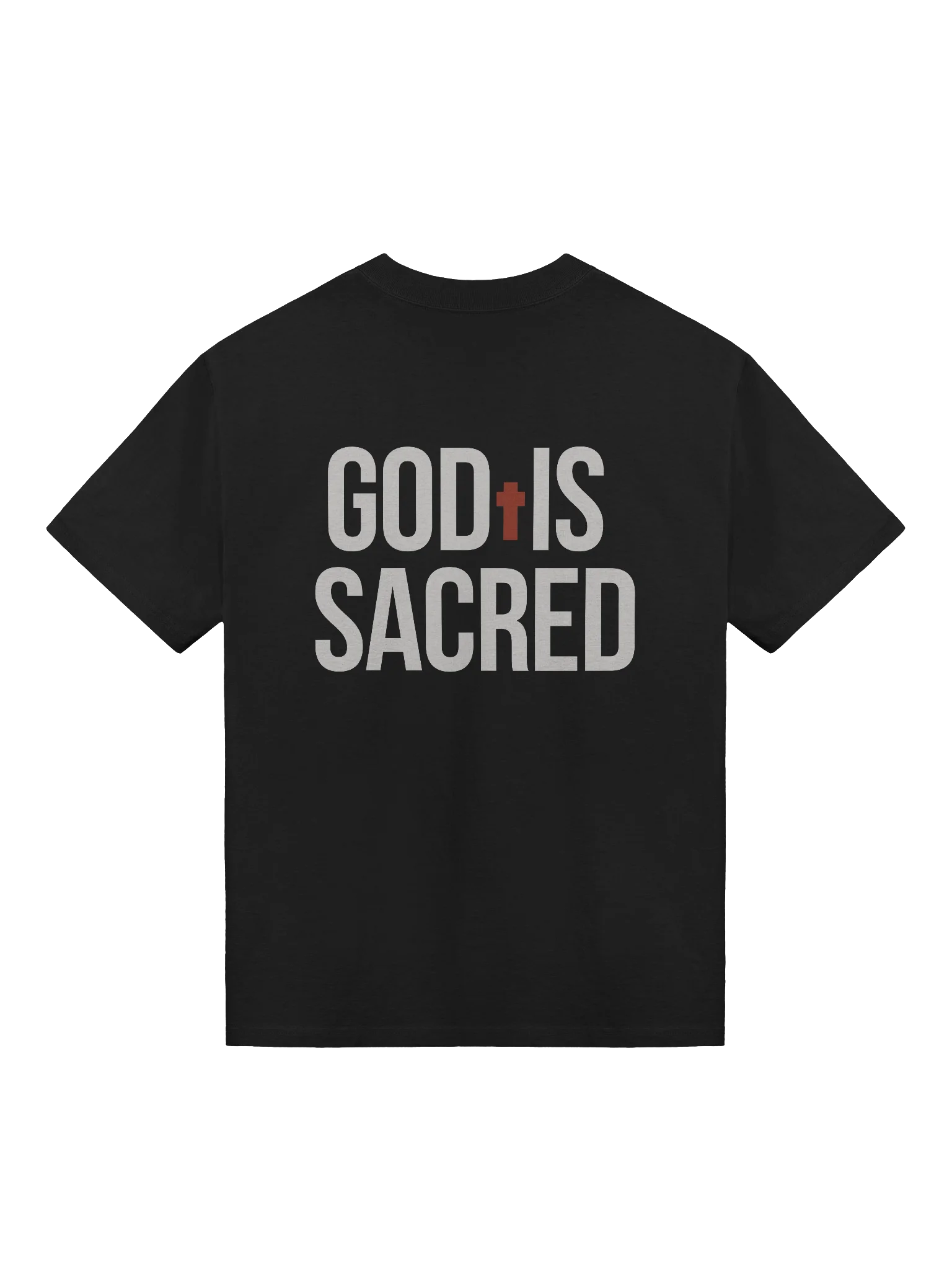 GOD IS SACRED OVERSIZE TEE (Dark) product image (2)