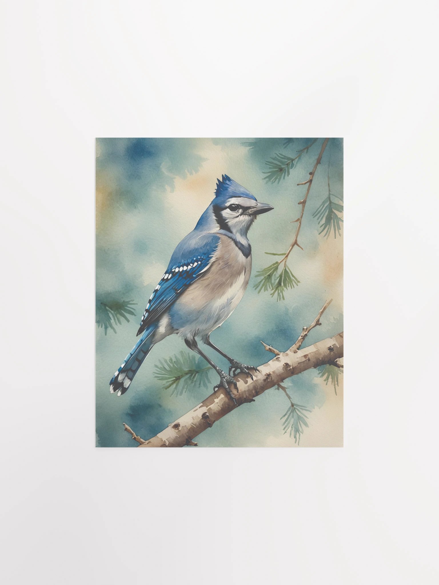 Blue Jay Matte Poster product image (2)