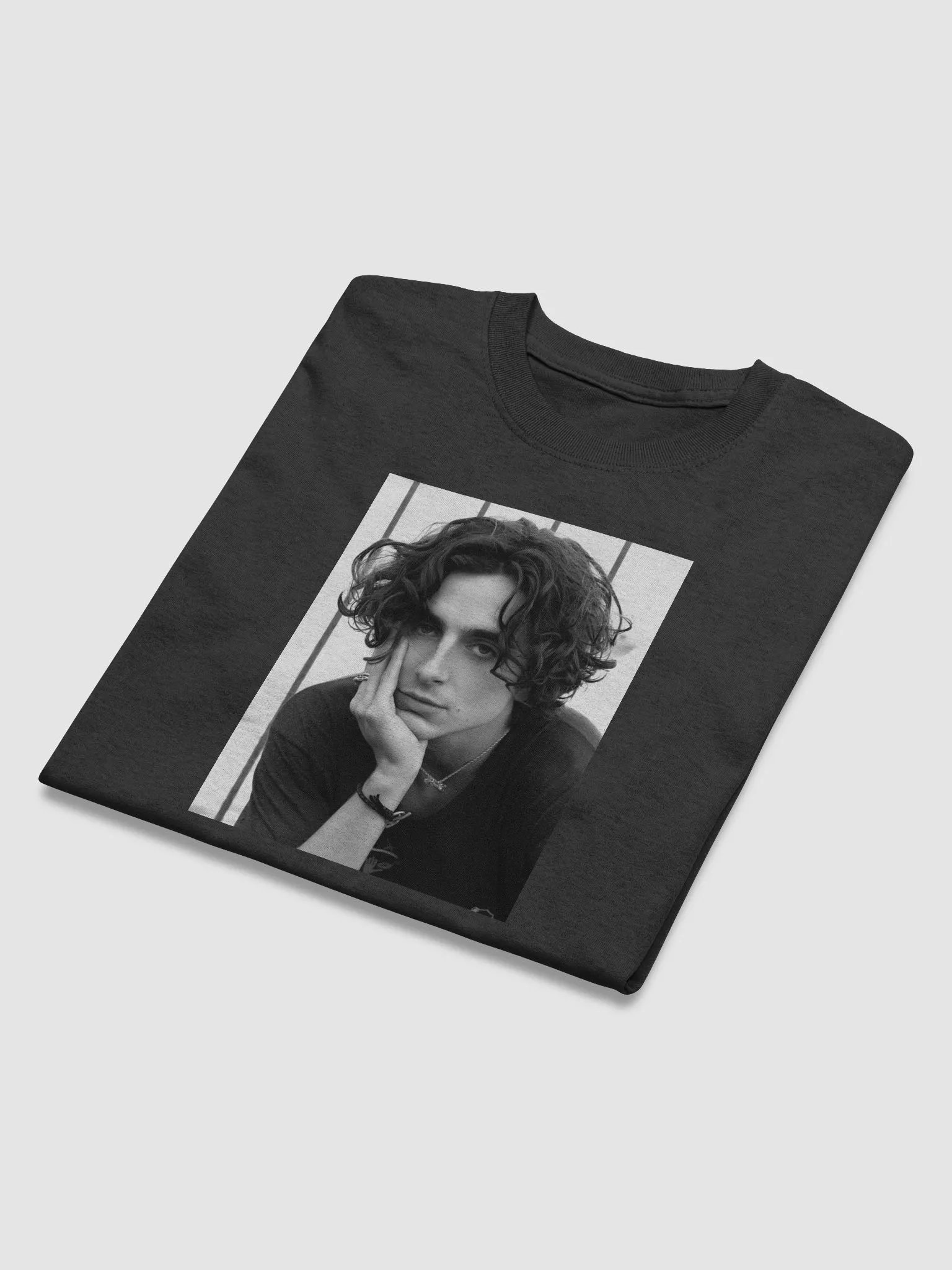 Timothée Chalamet Portrait T-shirt product image (3)