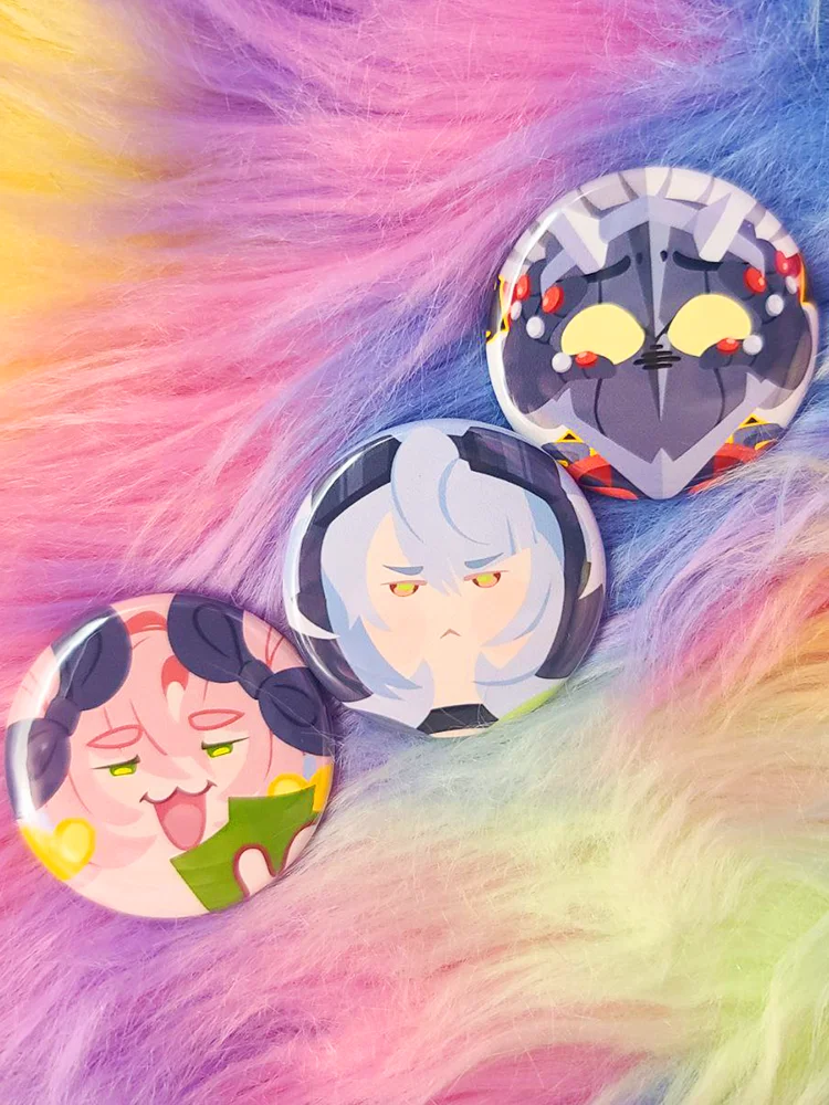 Gacha Zone Zero | Button Set | RETIRING product image (3)