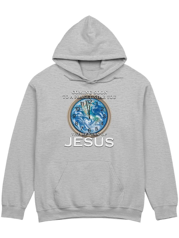 Coming Soon - The Return Of Jesus Hoodie product image (1)