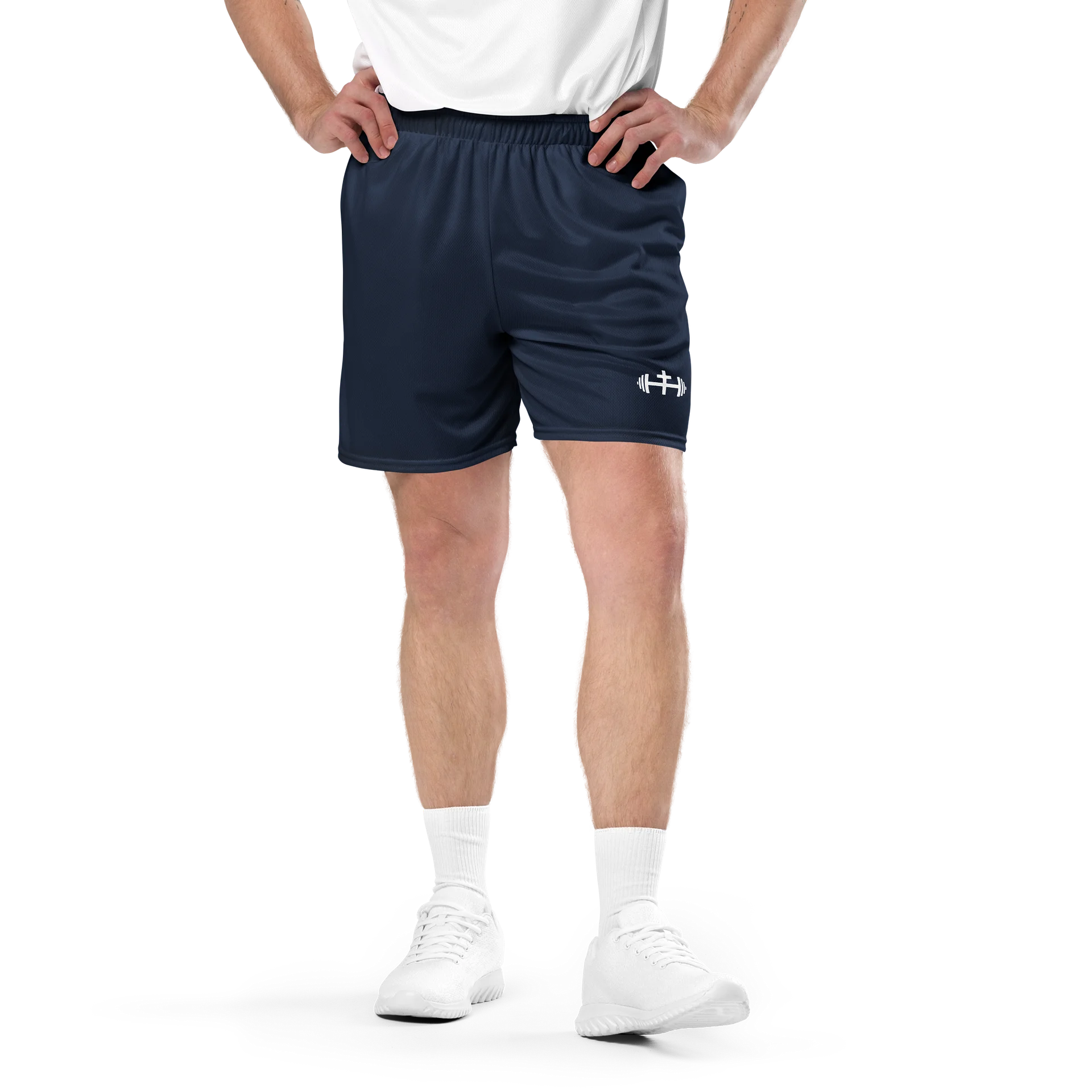 His House Mens Performance Mesh Shorts - Merlot product image (1)