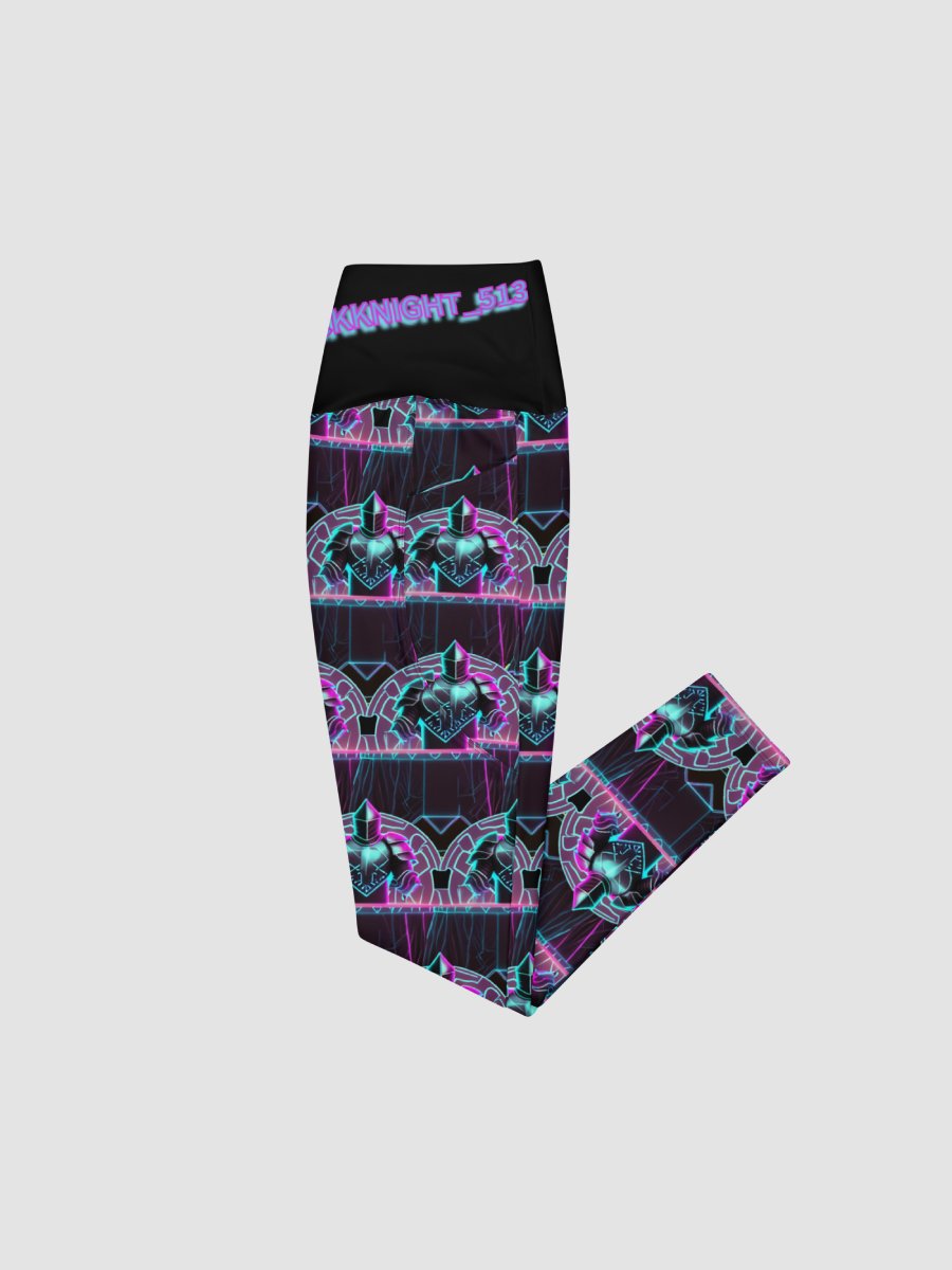 Blackknight513 Crossover leggings with pockets 1 product image (4)
