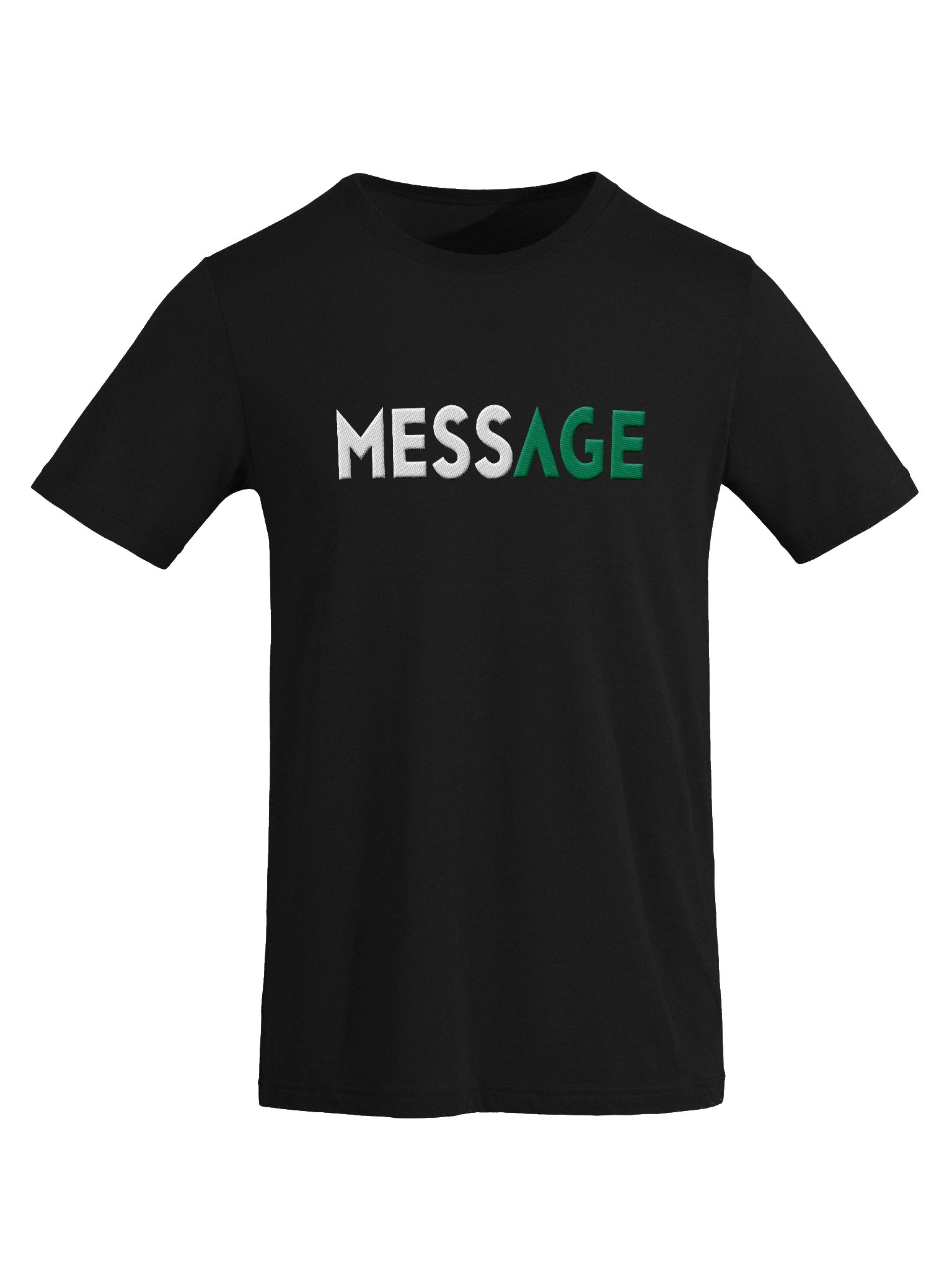 T-mess T-age T-shirt //embroidered triblend fabric\\ worldwide! product image (1)