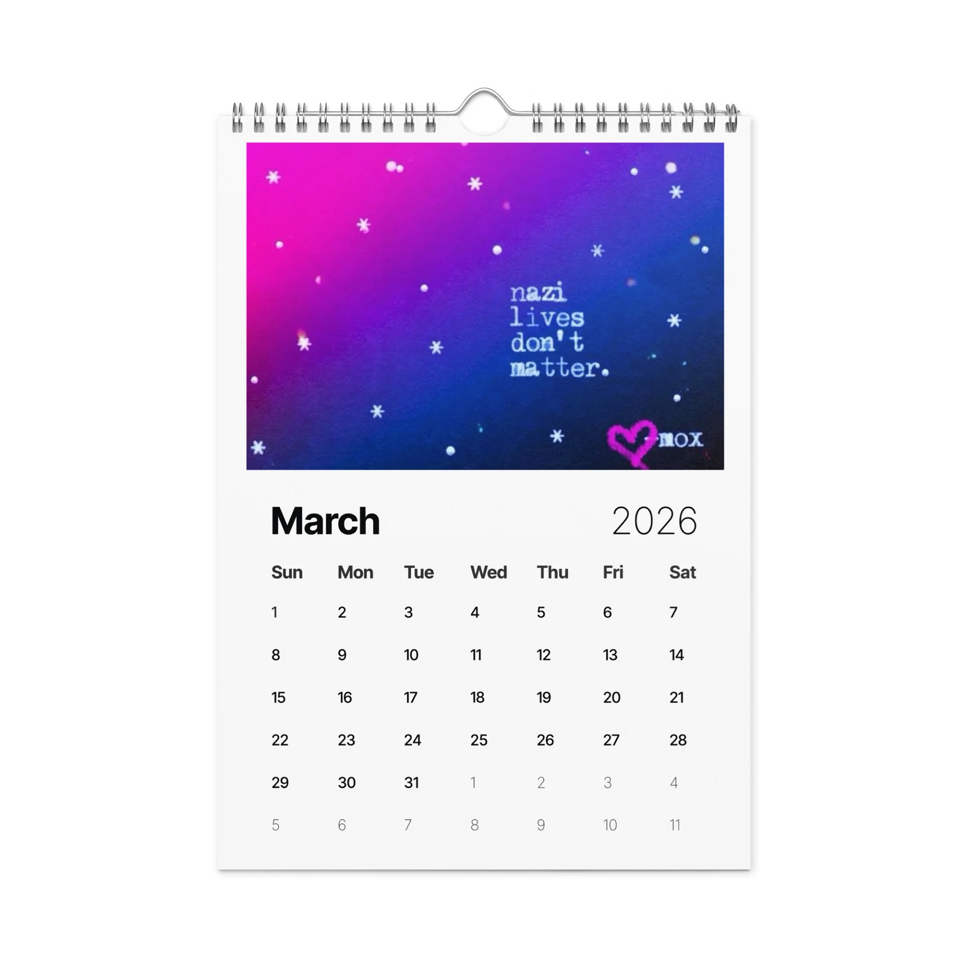 moxian calendar 2026 #2: nldm product image (8)