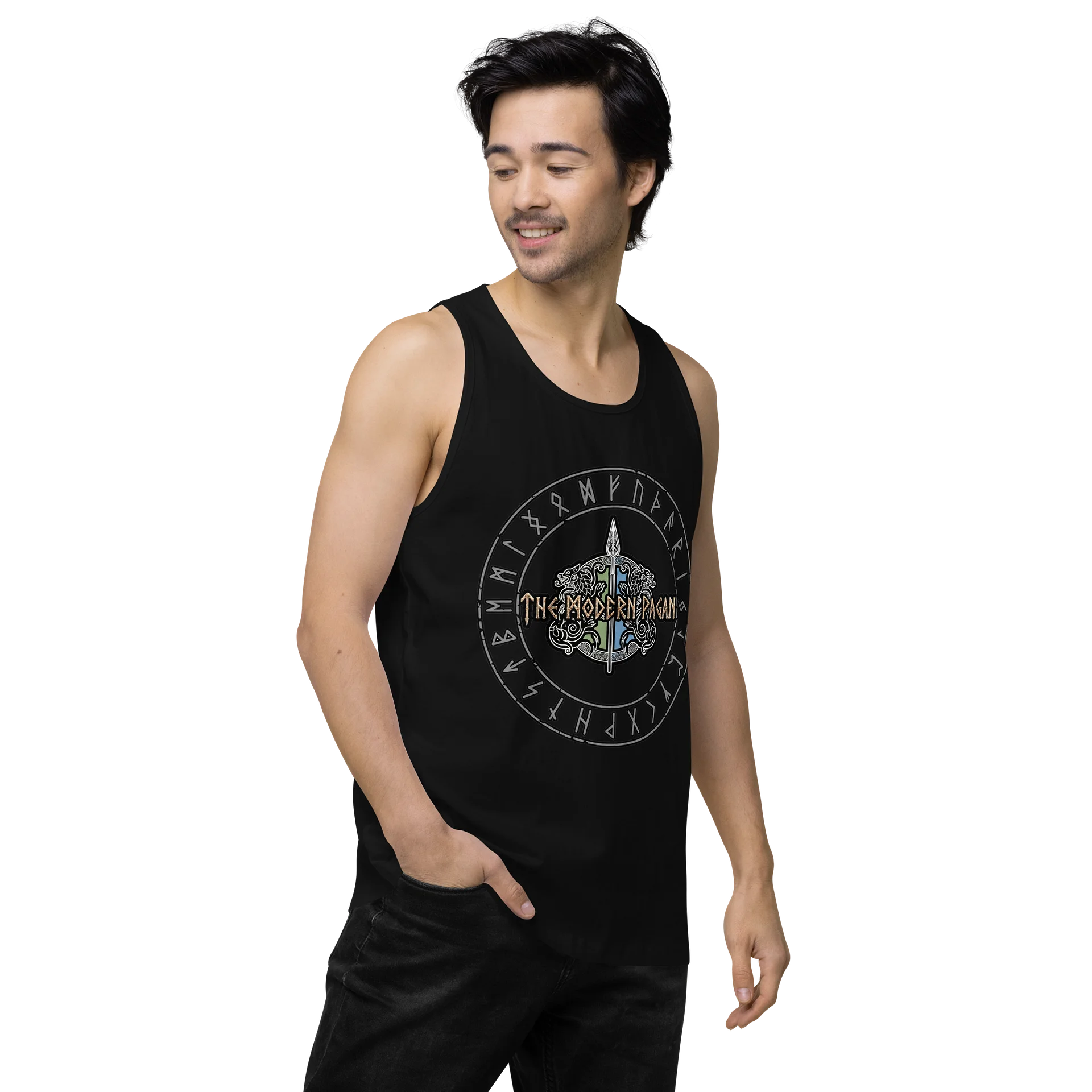 TMP - Official Logo -Mens- Tank-top product image (3)