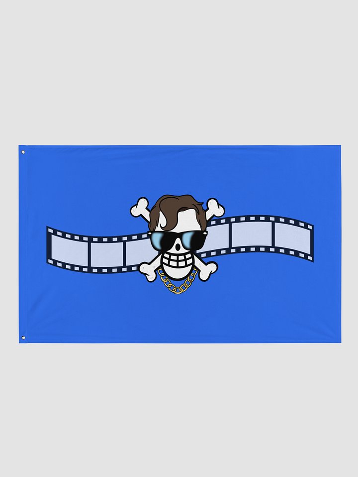 Savage Pirates Flag (Blue) product image (1)