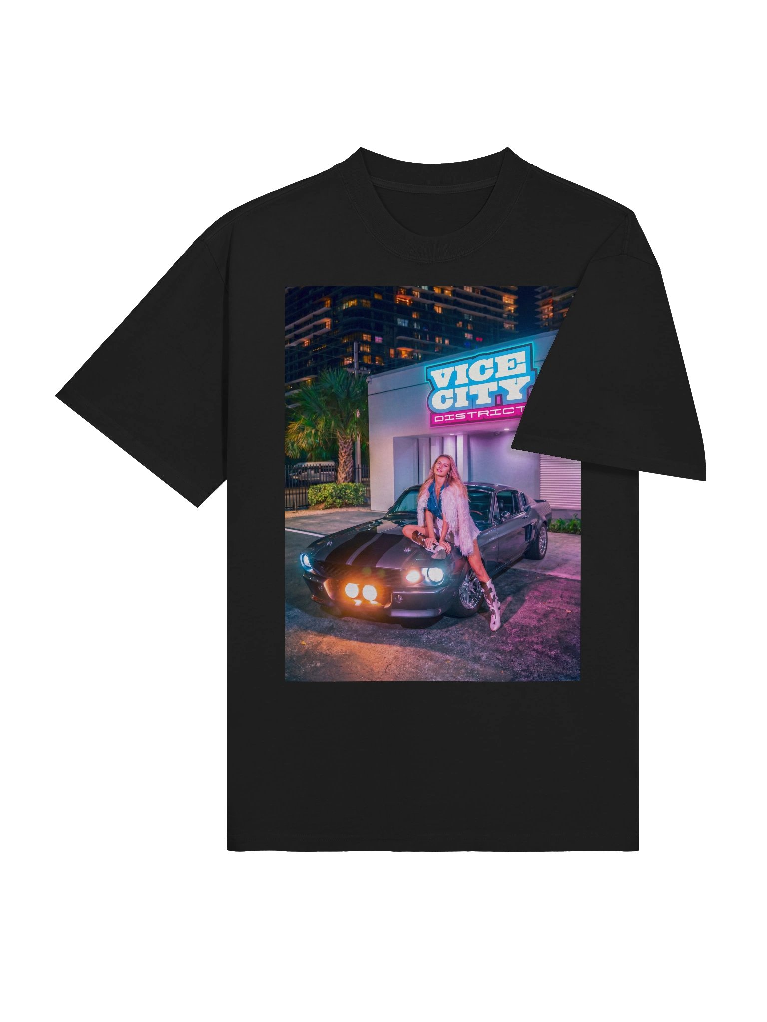 Vice City District June Tee product image (6)