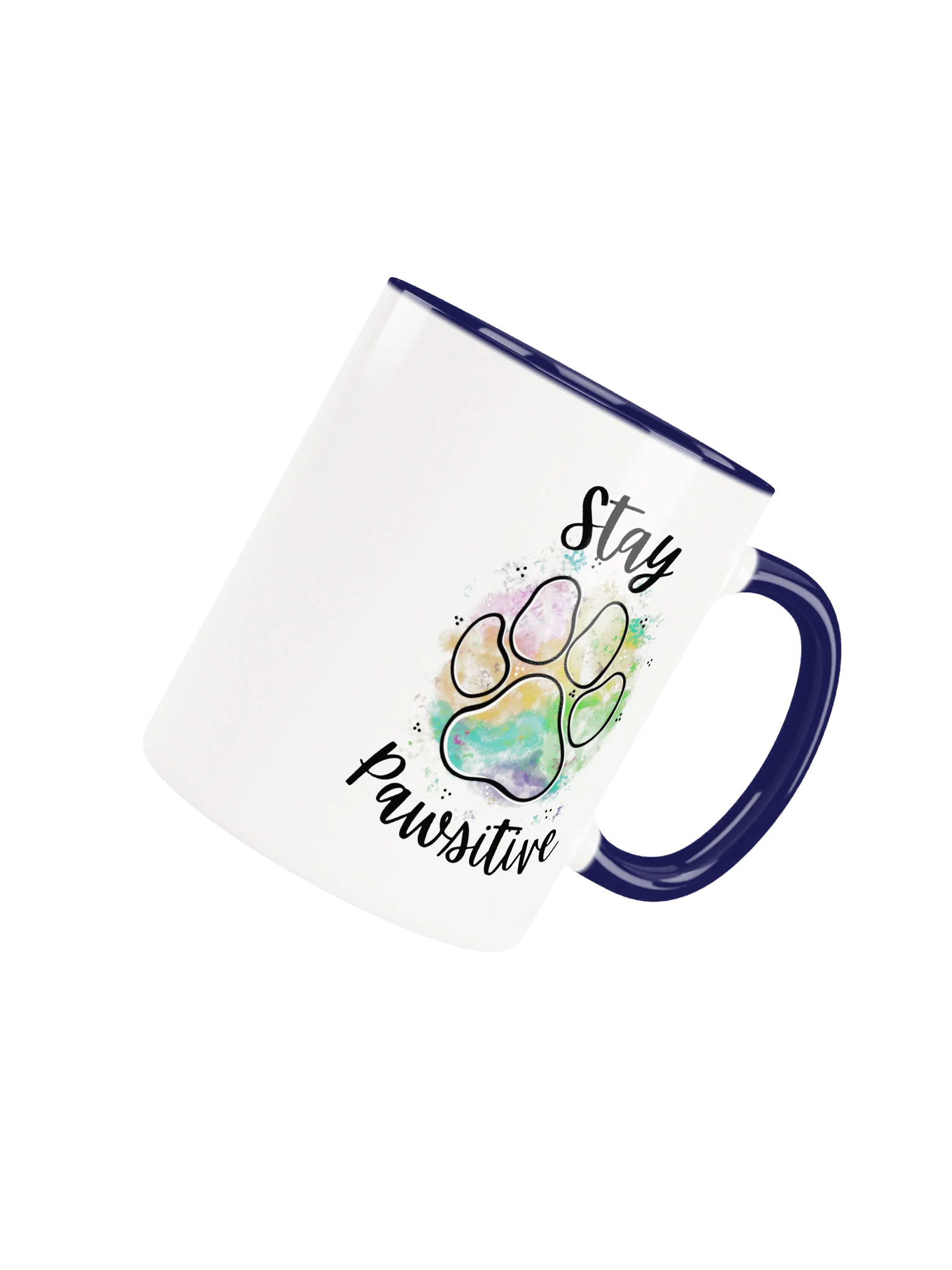 Stay Pawsitive Mug product image (54)