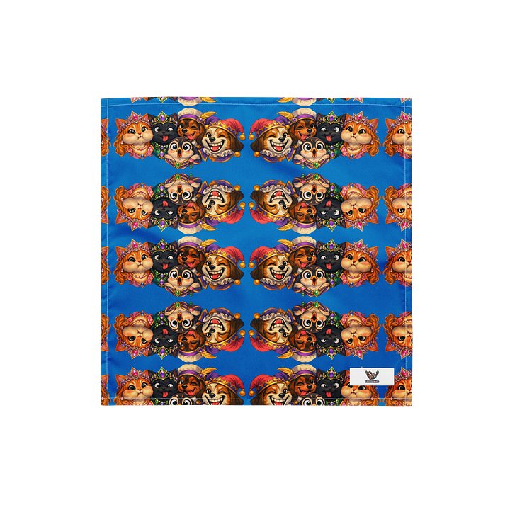 Kingdom Court All-Over Bandana product image (1)