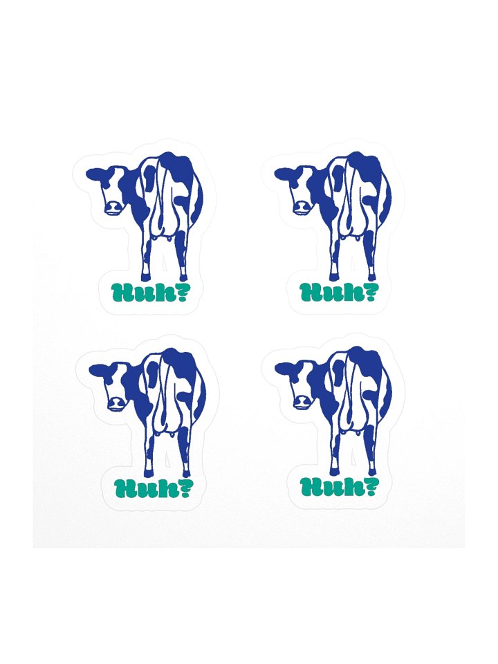 Huh? - Sticker (small) product image (1)