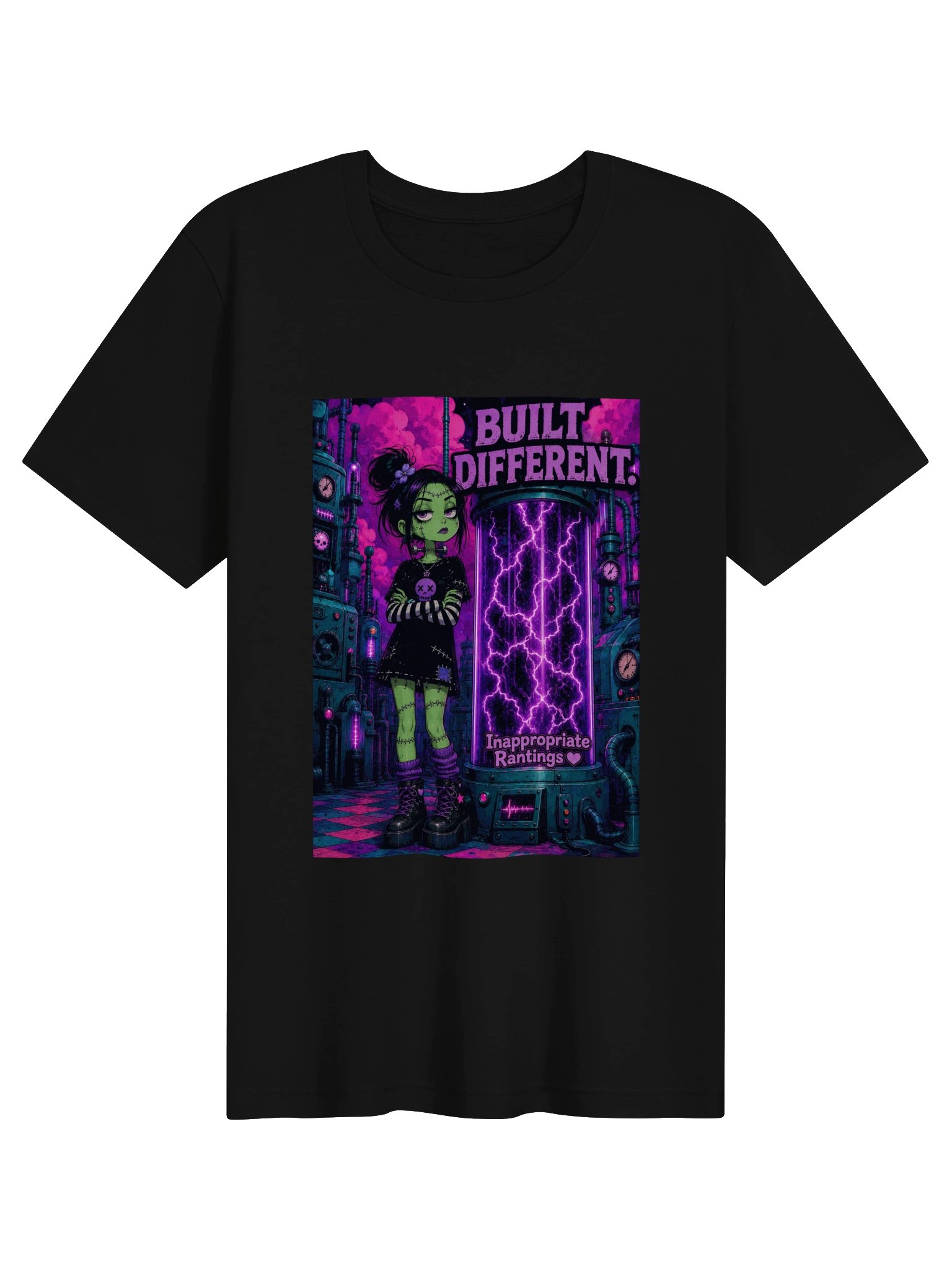 Built Different Tee product image (1)