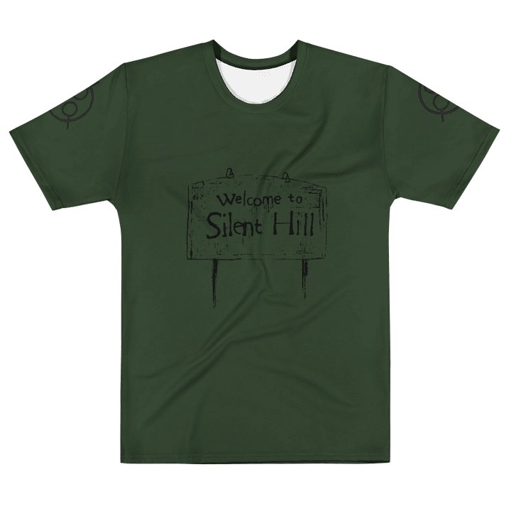 Silent Hill T-Shirt (Green) product image (1)
