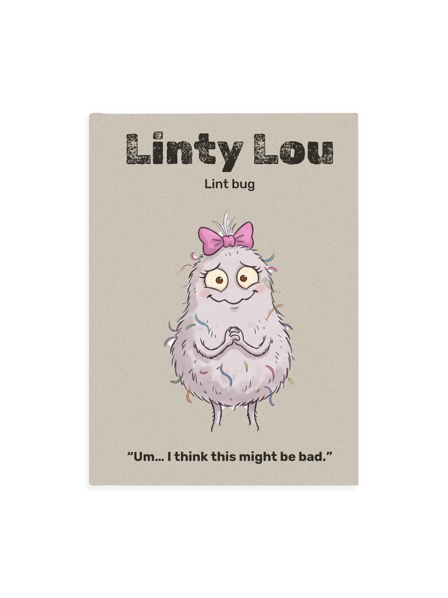 Linty Lou Sketchbook product image (1)