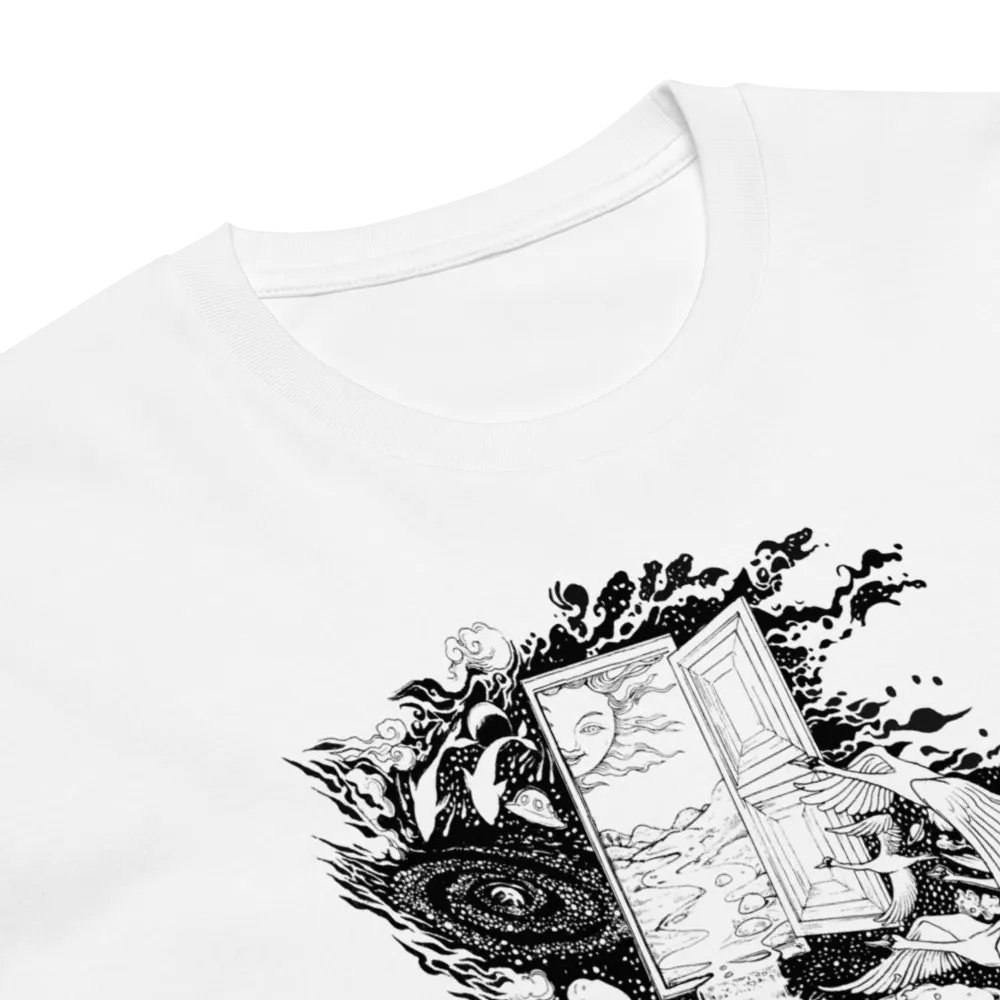 【大雄手繪】薇羽看世間珍藏版T恤 product image (2)