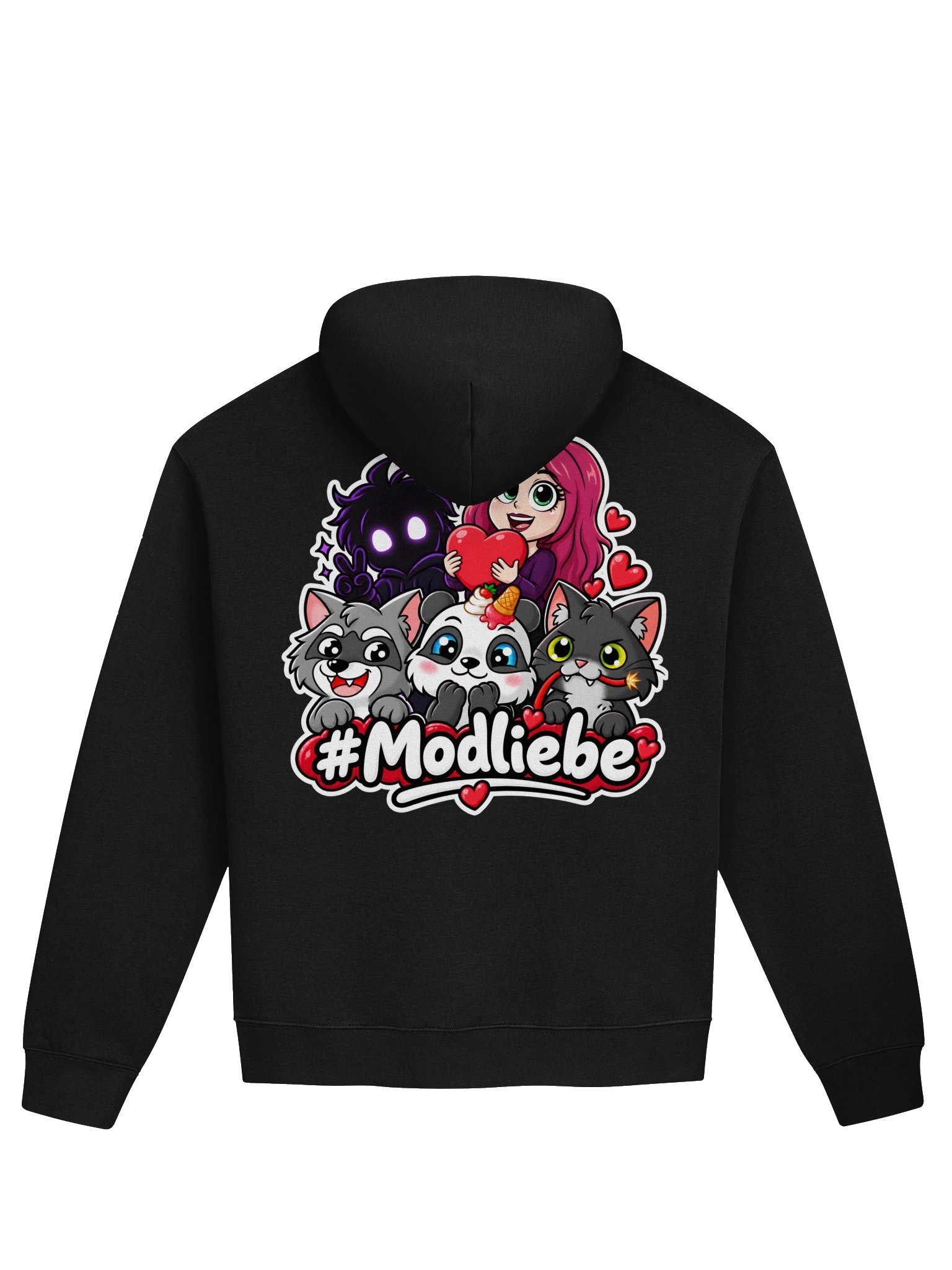#Modliebe – Unisex Hoodie product image (13)