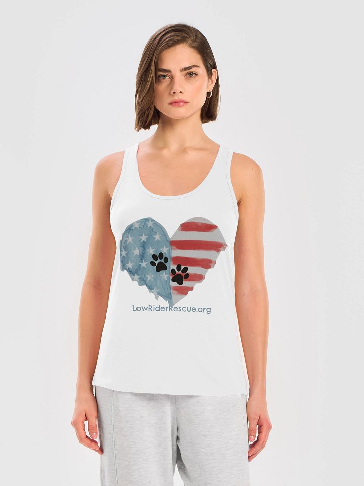 Pariotic Women's Tank - Low Rider Rescue product image (8)
