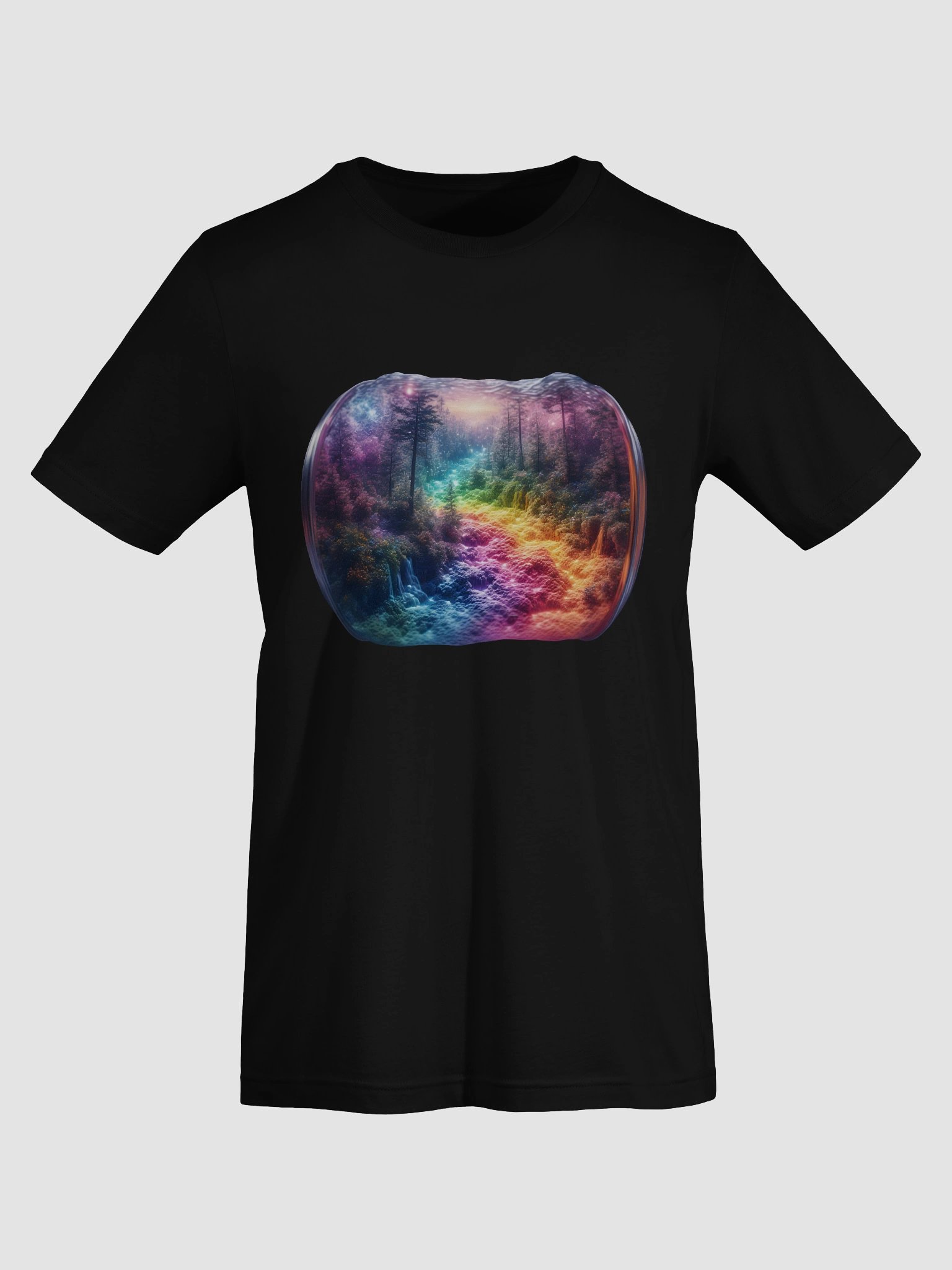 Rainbow Dream Forest T-Shirt product image (31)