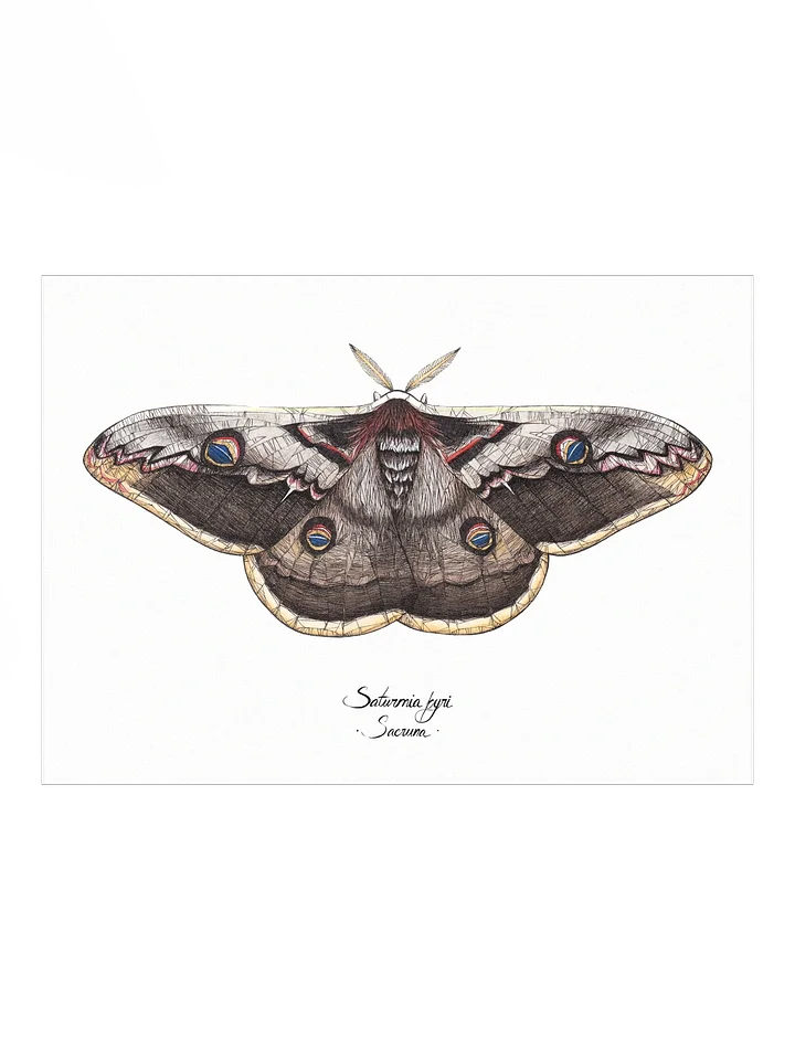 Saturnia Pyri • Print product image (1)