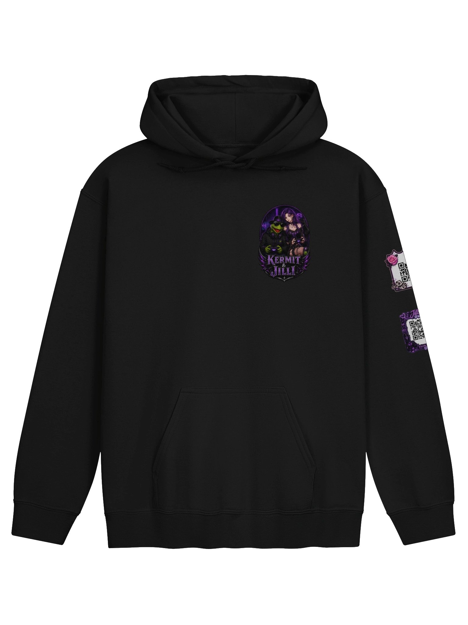 Kermit & Jilli Hoodie w/QR product image (46)