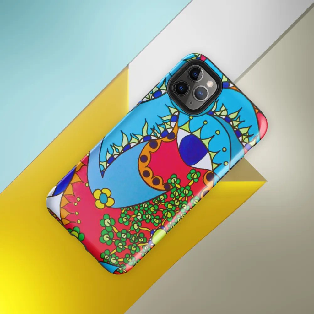 Abstract Vision iPhone® Tough Case product image (40)