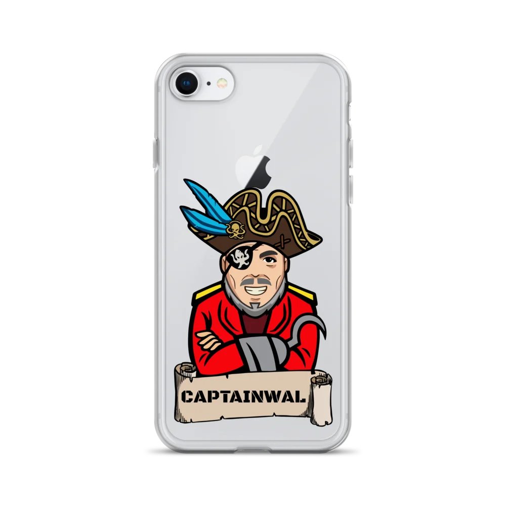 Captainwal Iphone hoesje product image (1)