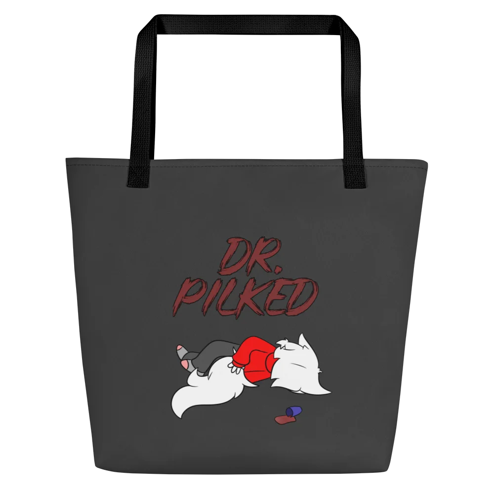 Dr. Pilk Tote Bag product image (1)