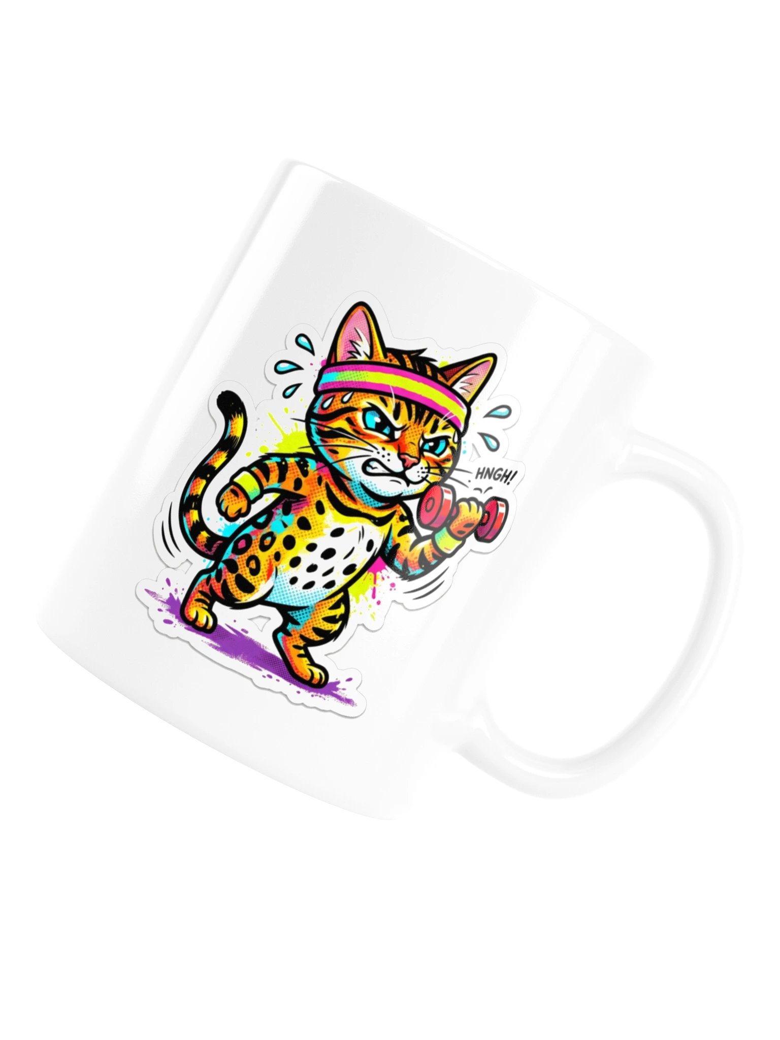 Gym Bengal Mug product image (6)