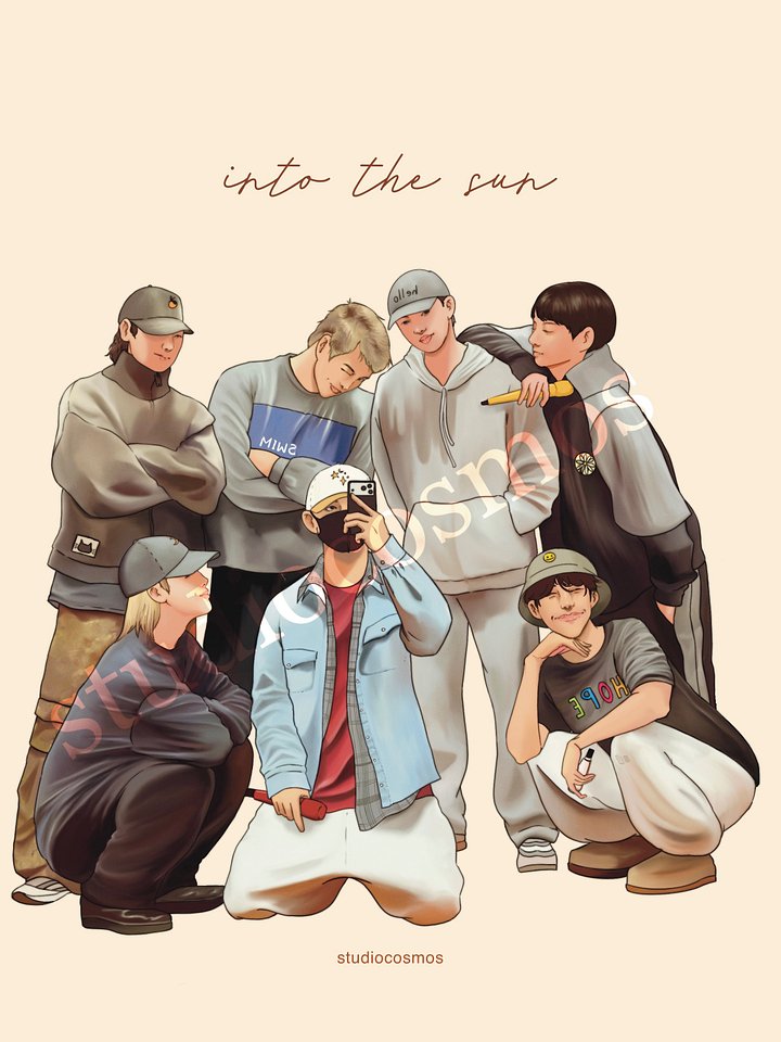 Into the Sun: A6 Print product image (1)