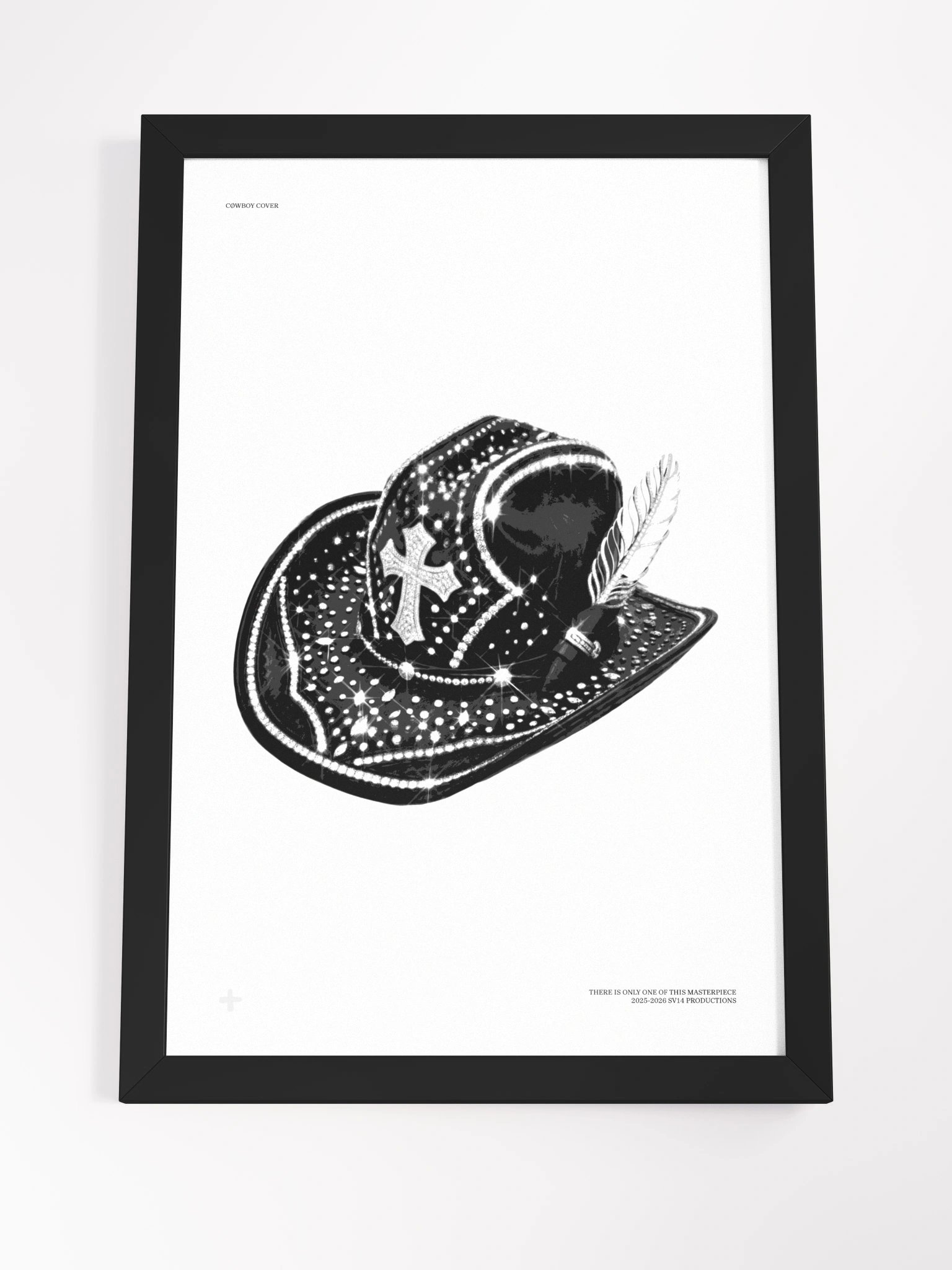 CØWBOY COVER FRAME product image (4)