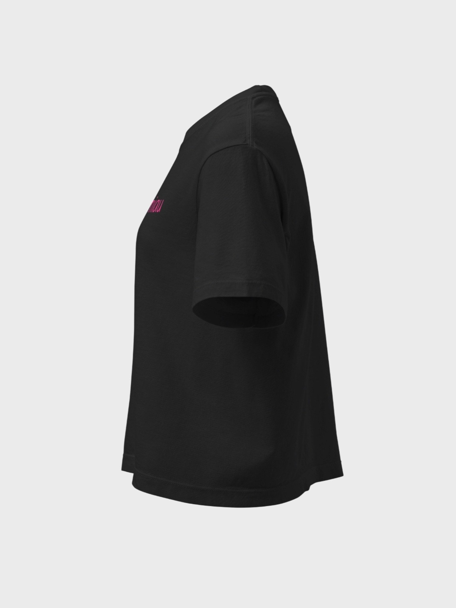 "Esquiusmiau" Boxy Tee (Dark) product image (5)