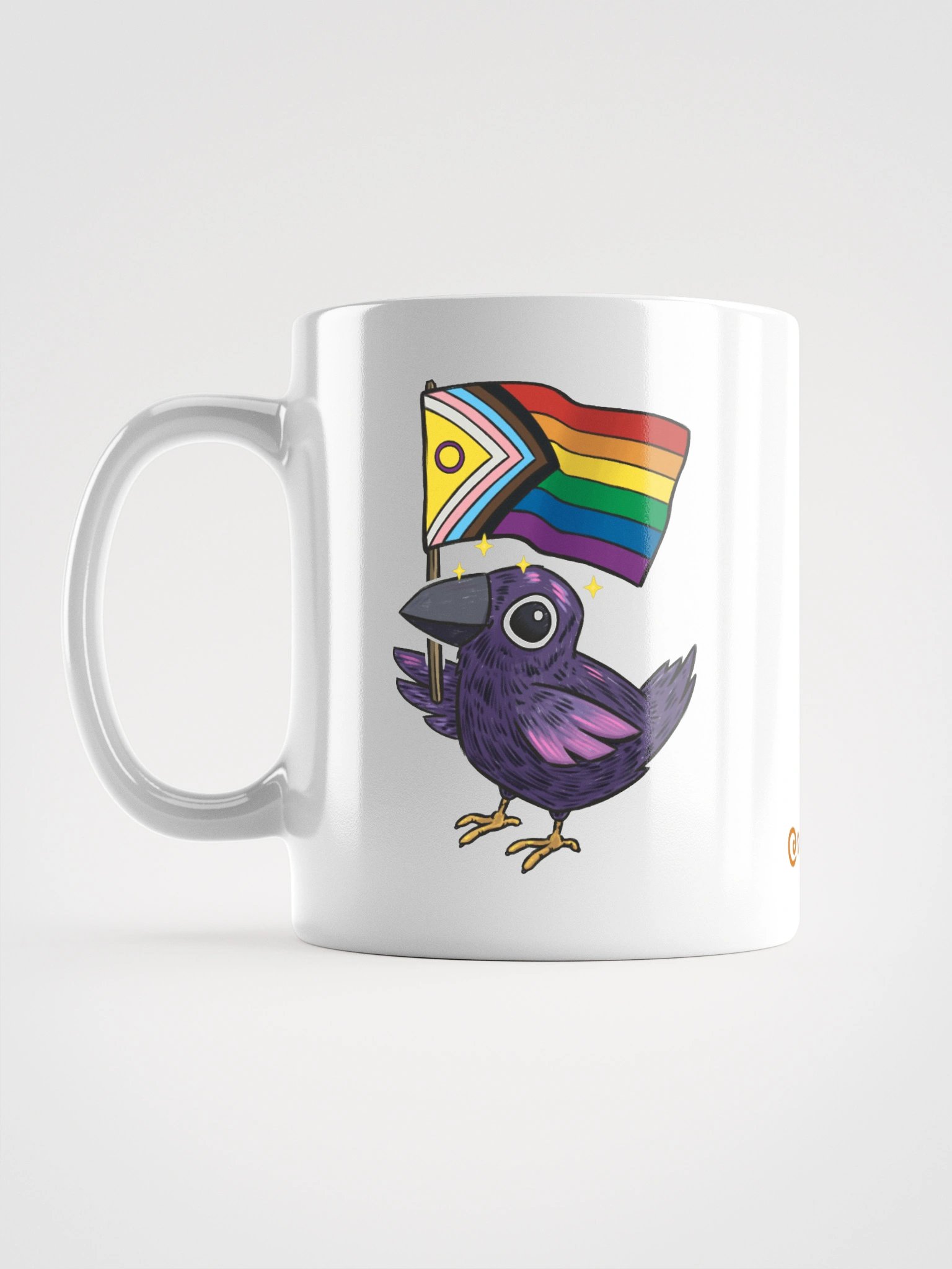 mug : crow pride product image (1)