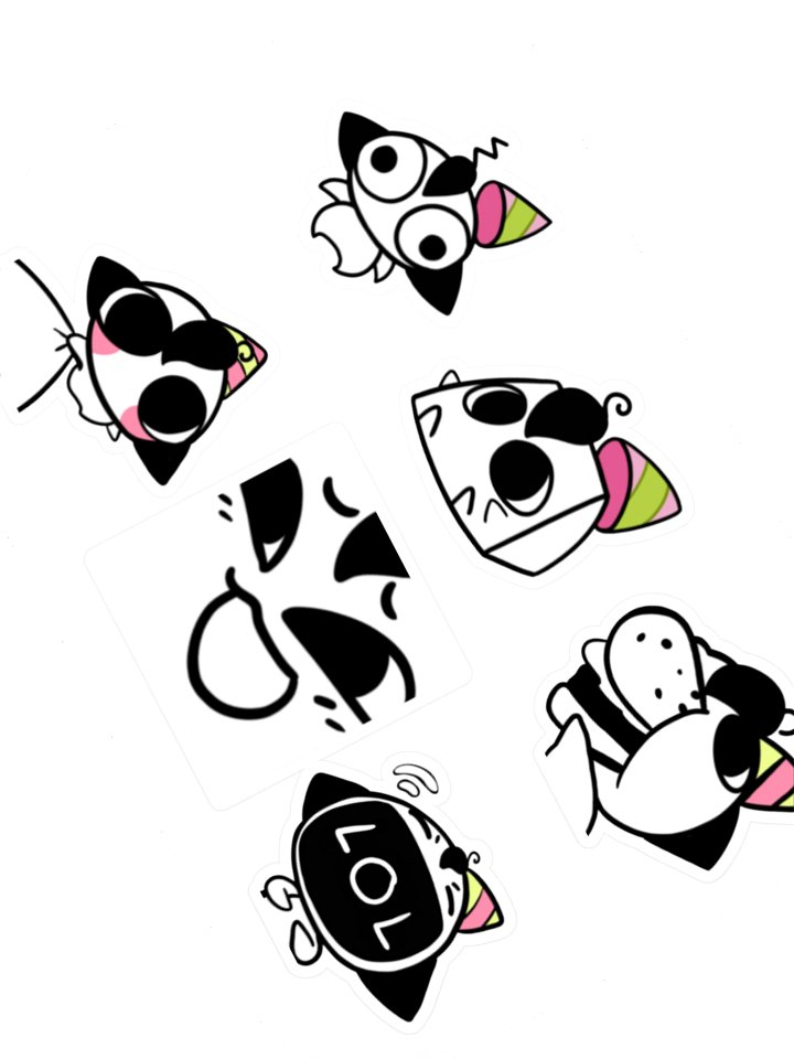Wiwi Sticker Sheet product image (1)