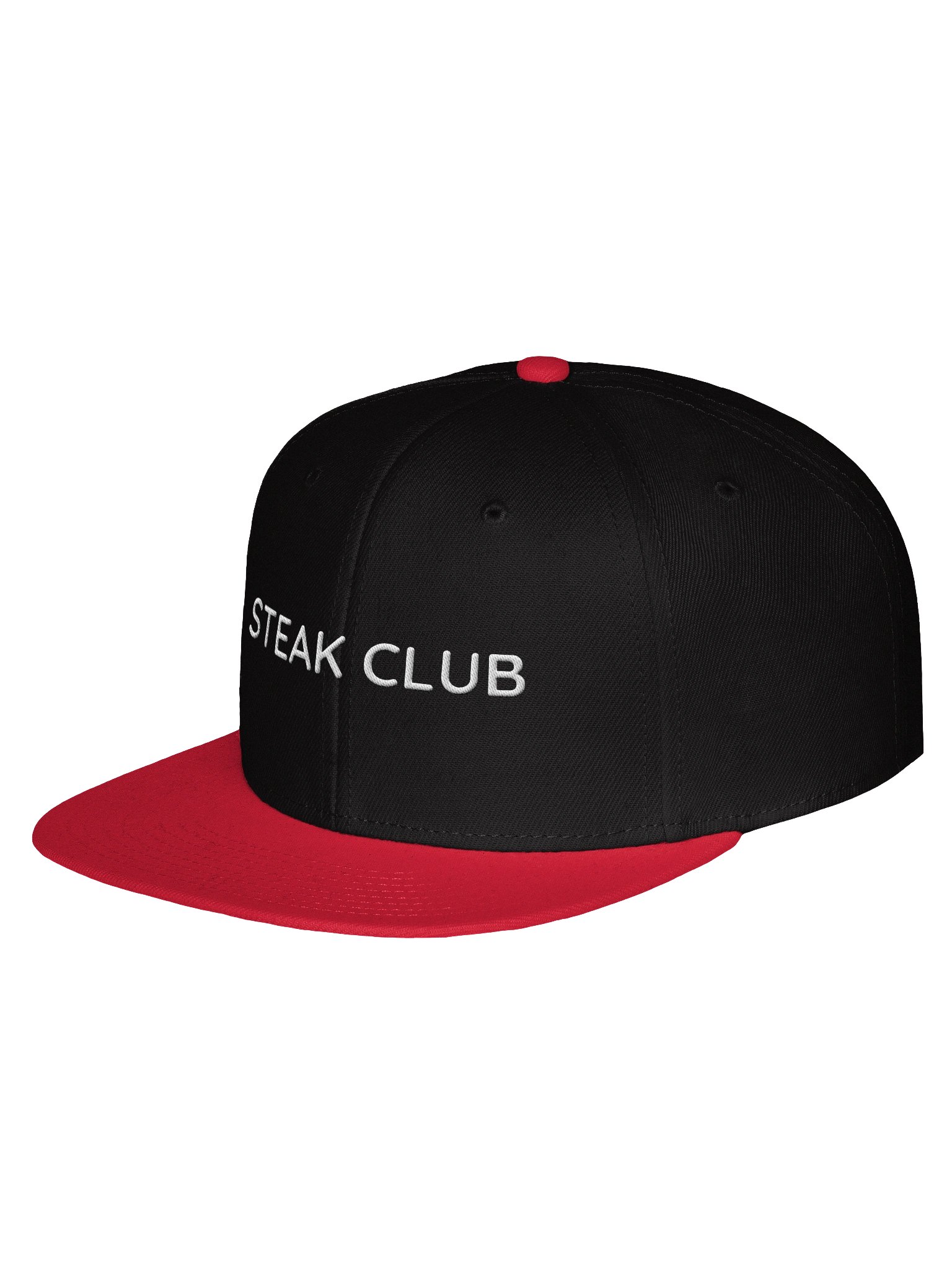 Black “Steak Club” Snapback Cap product image (66)