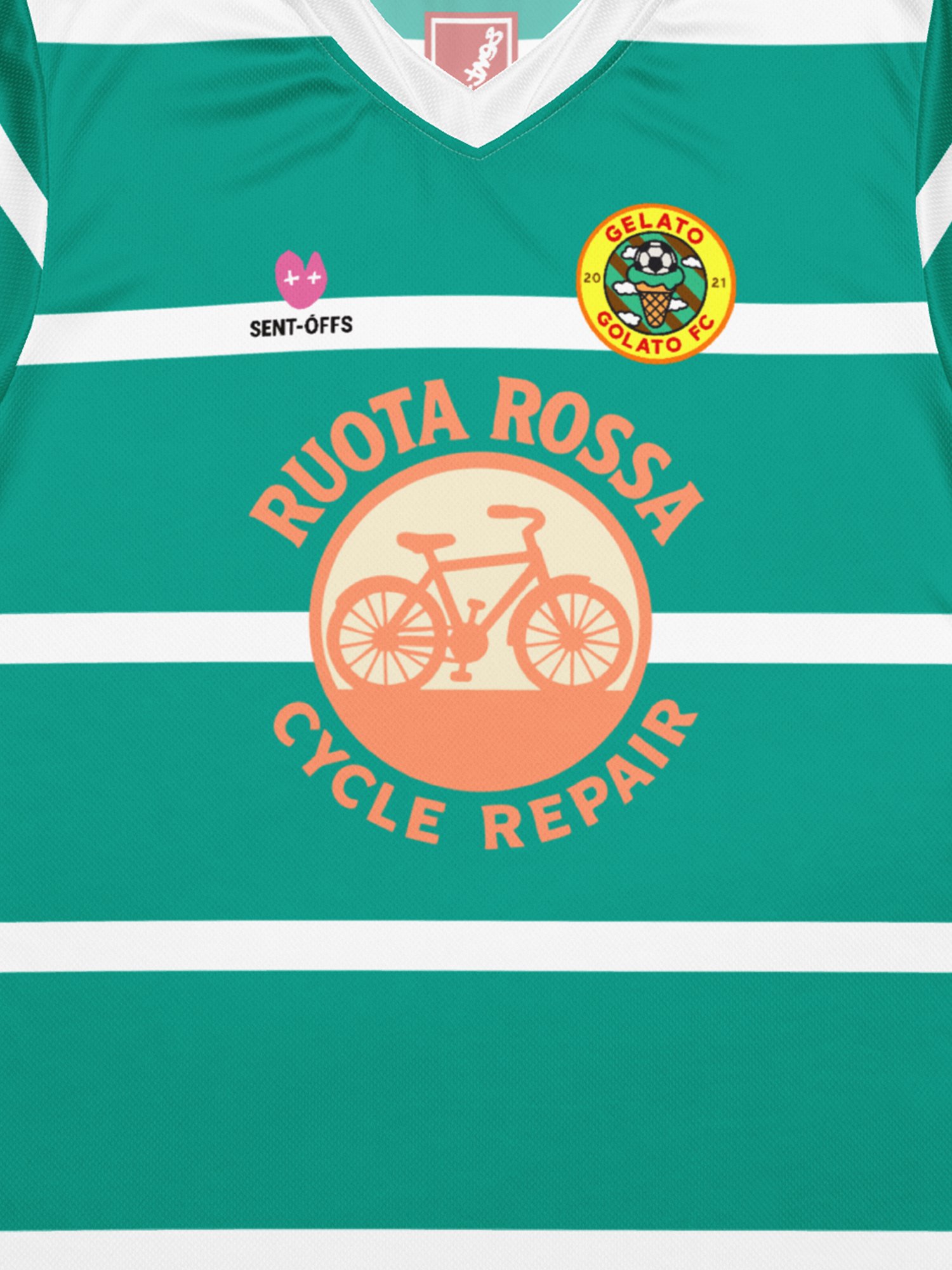 Gelato Golato FC Away Jersey product image (3)